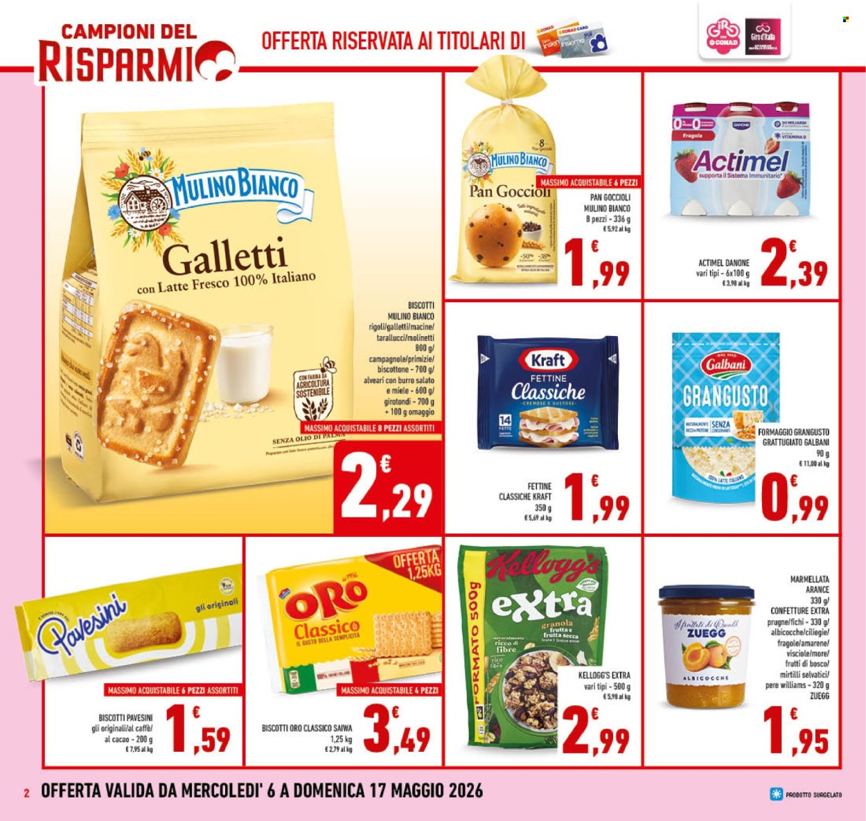 Volantino Conad - 6/5/2026 - 17/5/2026. Pagina 2