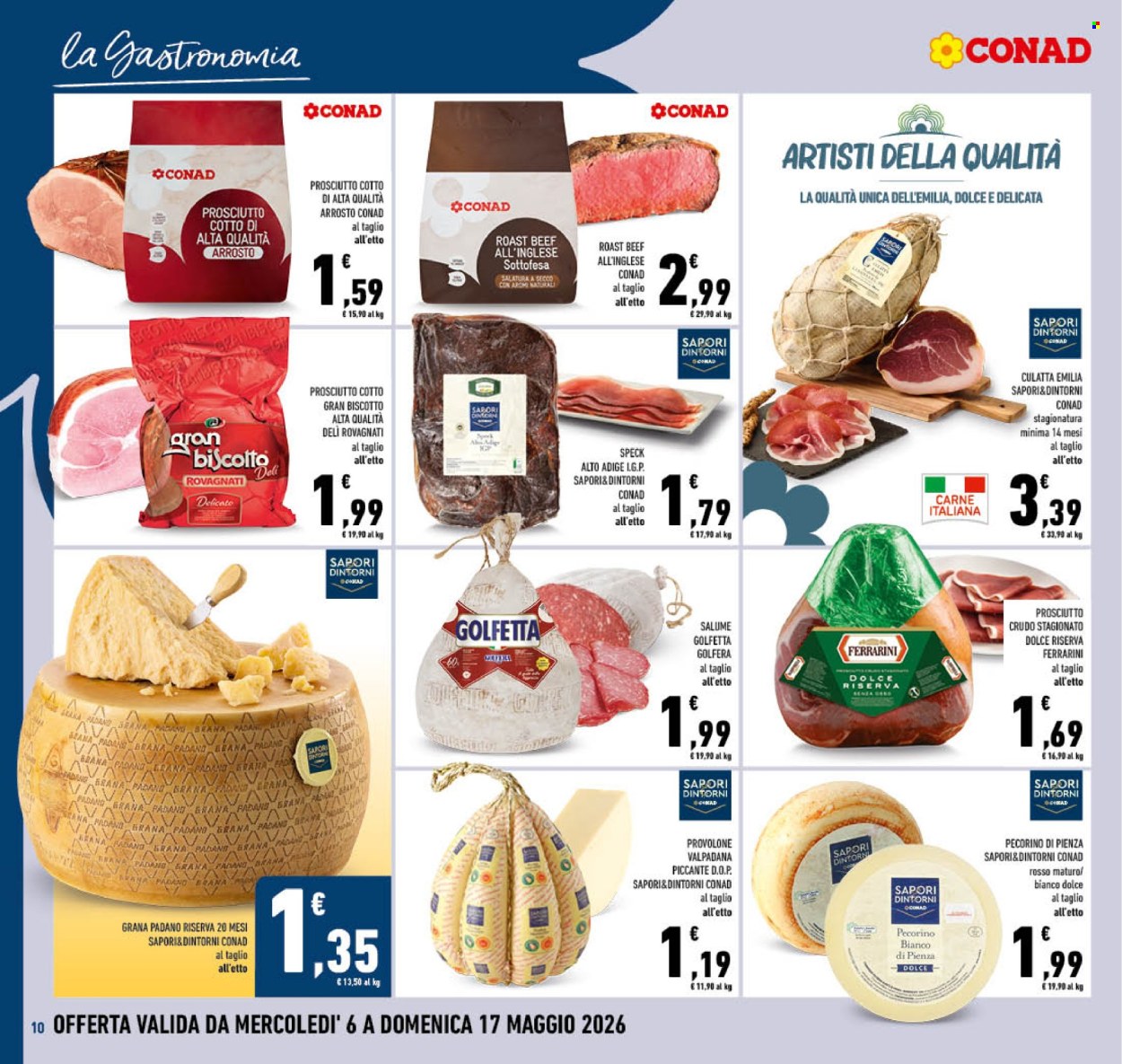 Volantino Conad - 6/5/2026 - 17/5/2026. Pagina 10