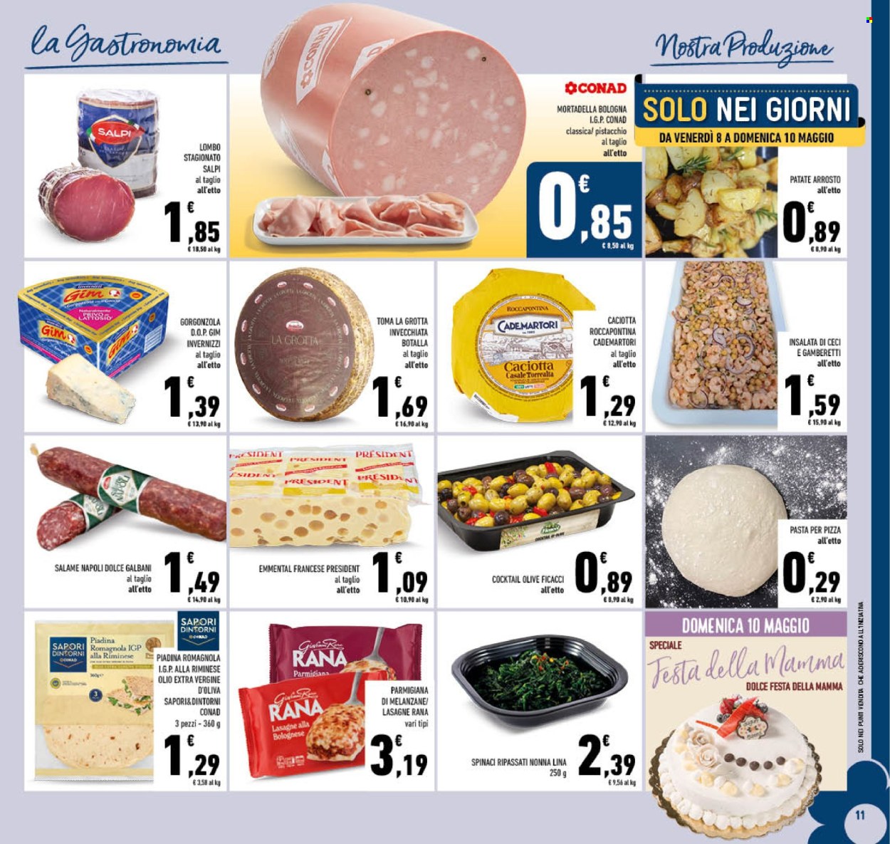 Volantino Conad - 6/5/2026 - 17/5/2026. Pagina 11