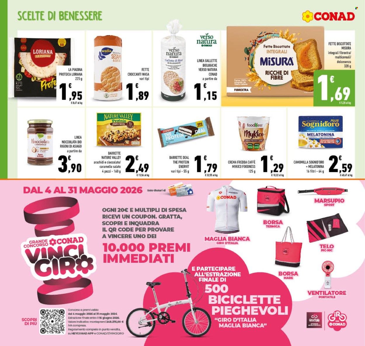 Volantino Conad - 6/5/2026 - 17/5/2026. Pagina 14