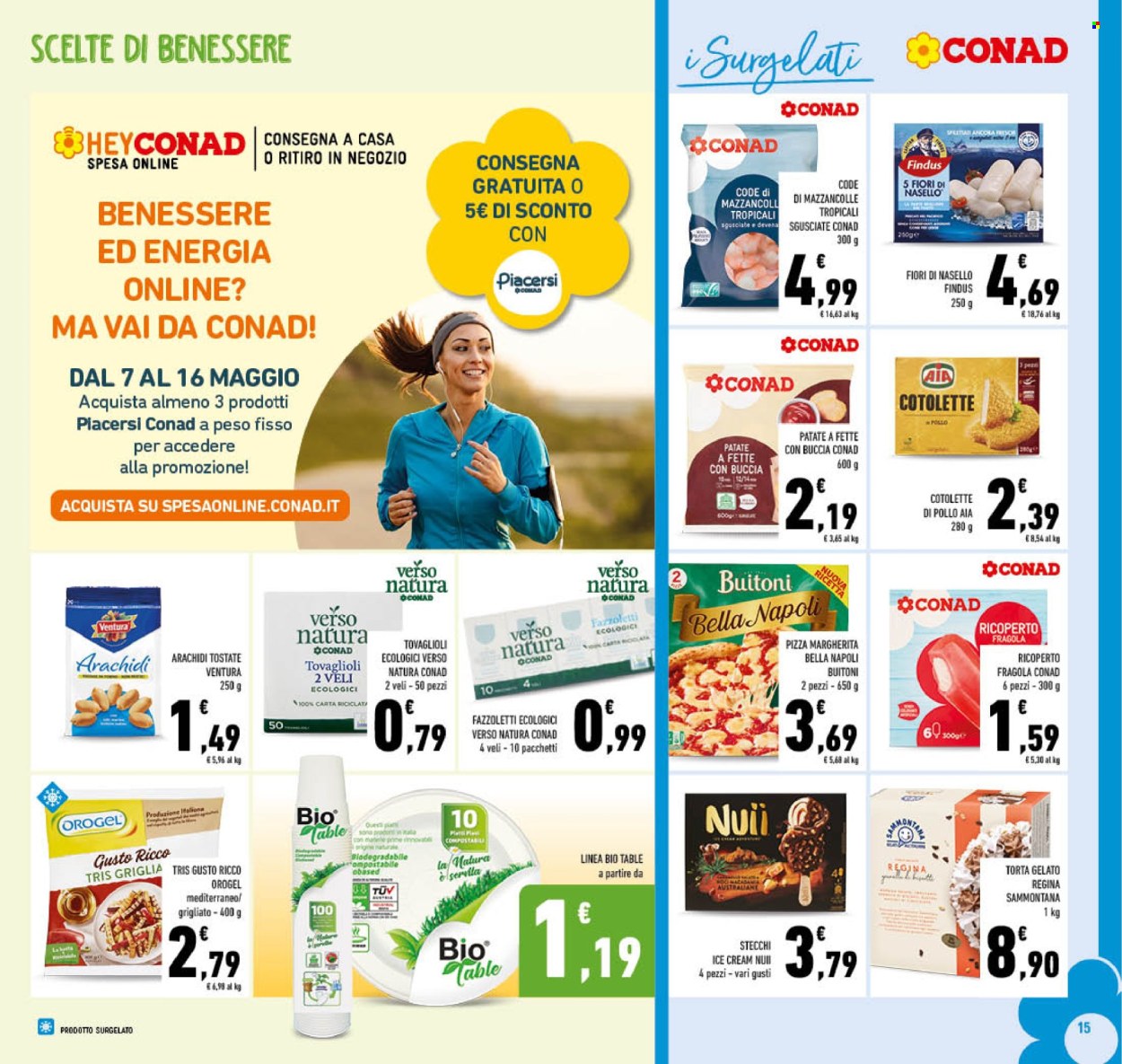 Volantino Conad - 6/5/2026 - 17/5/2026. Pagina 15