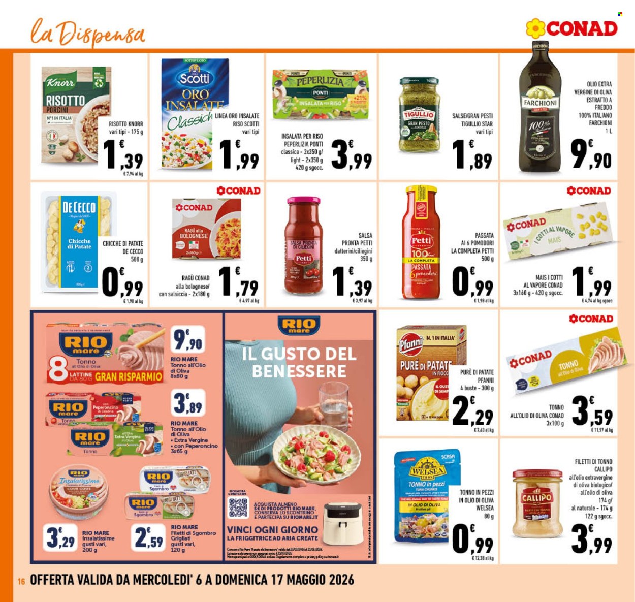 Volantino Conad - 6/5/2026 - 17/5/2026. Pagina 16