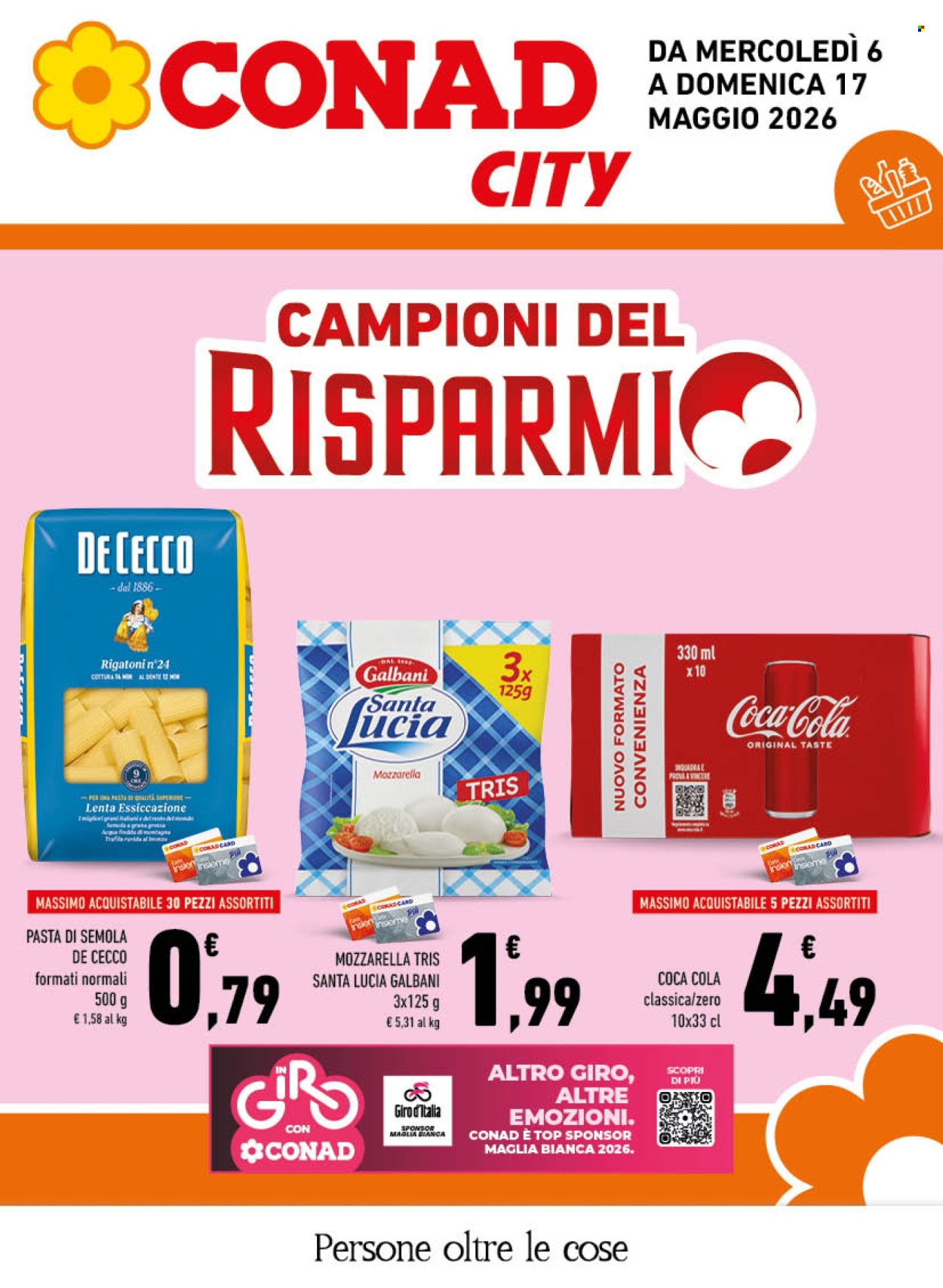 Volantino Conad - 6/5/2026 - 17/5/2026. Pagina 1