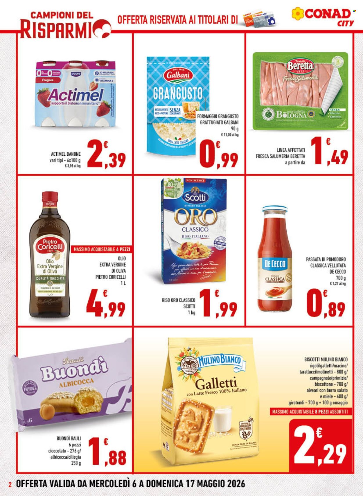 Volantino Conad - 6/5/2026 - 17/5/2026. Pagina 2
