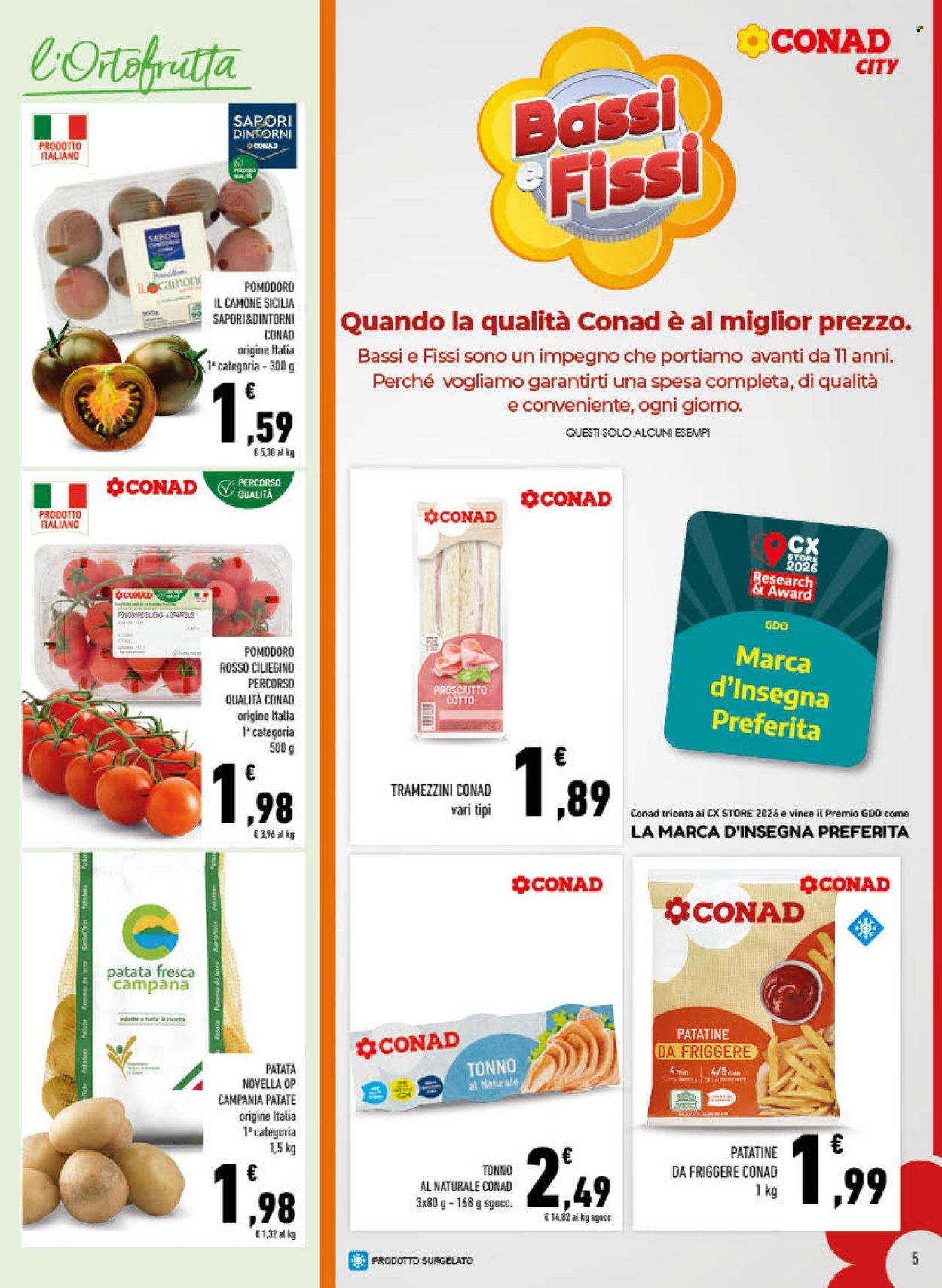 Volantino Conad - 6/5/2026 - 17/5/2026. Pagina 5