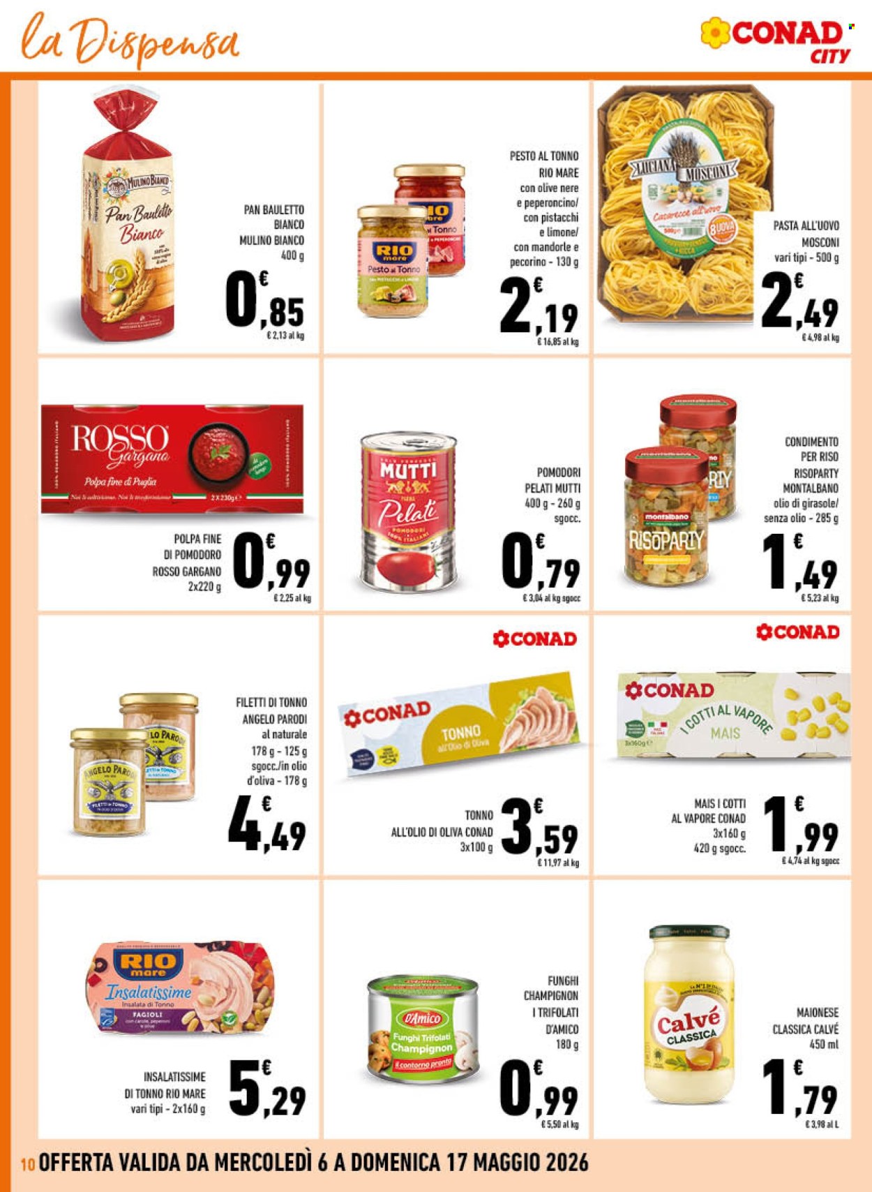 Volantino Conad - 6/5/2026 - 17/5/2026. Pagina 10