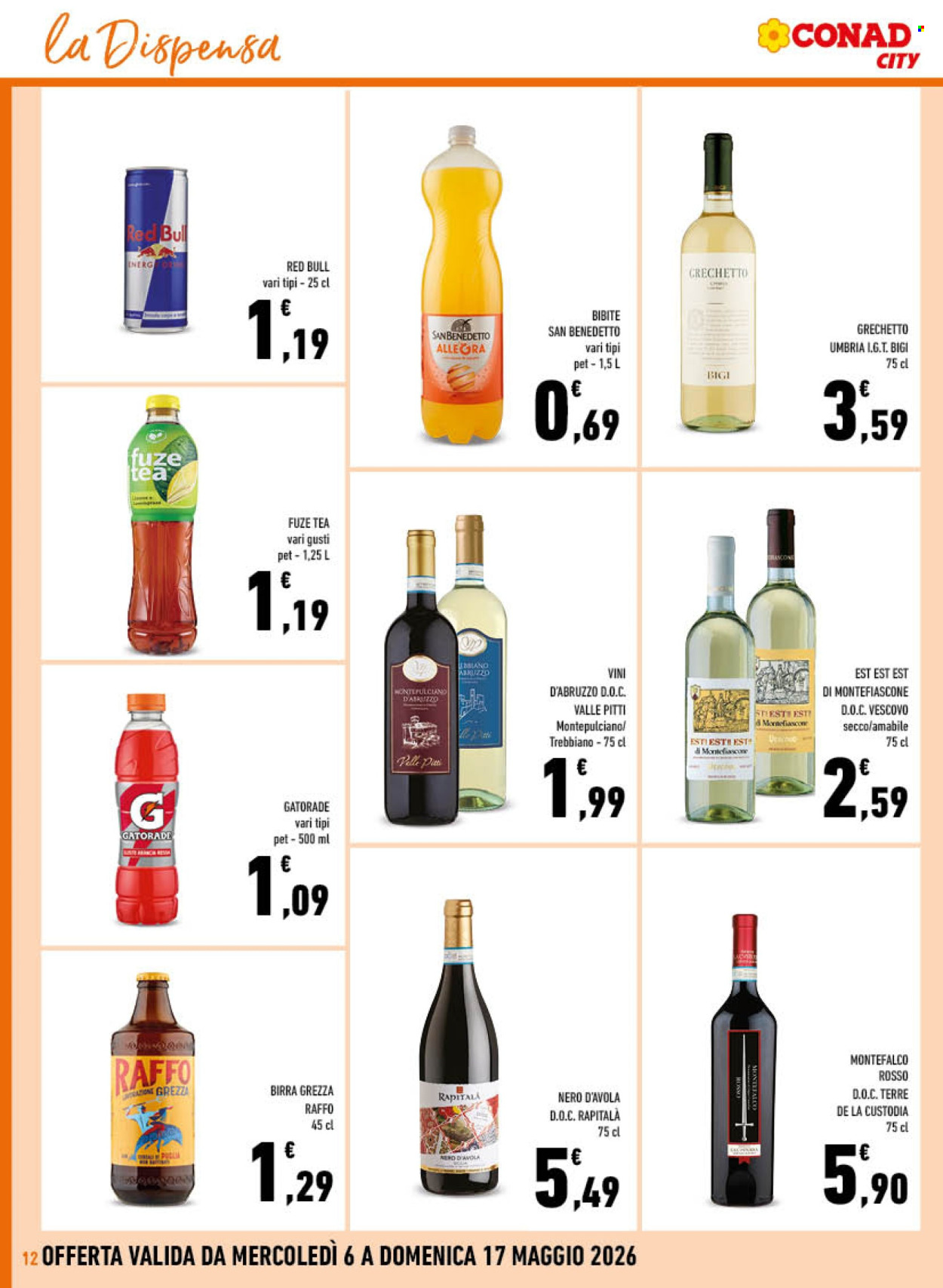 Volantino Conad - 6/5/2026 - 17/5/2026. Pagina 12