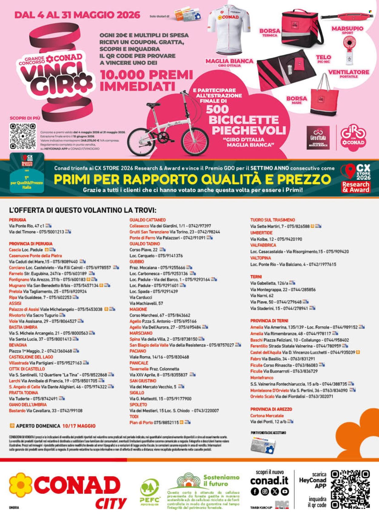 Volantino Conad - 6/5/2026 - 17/5/2026. Pagina 16