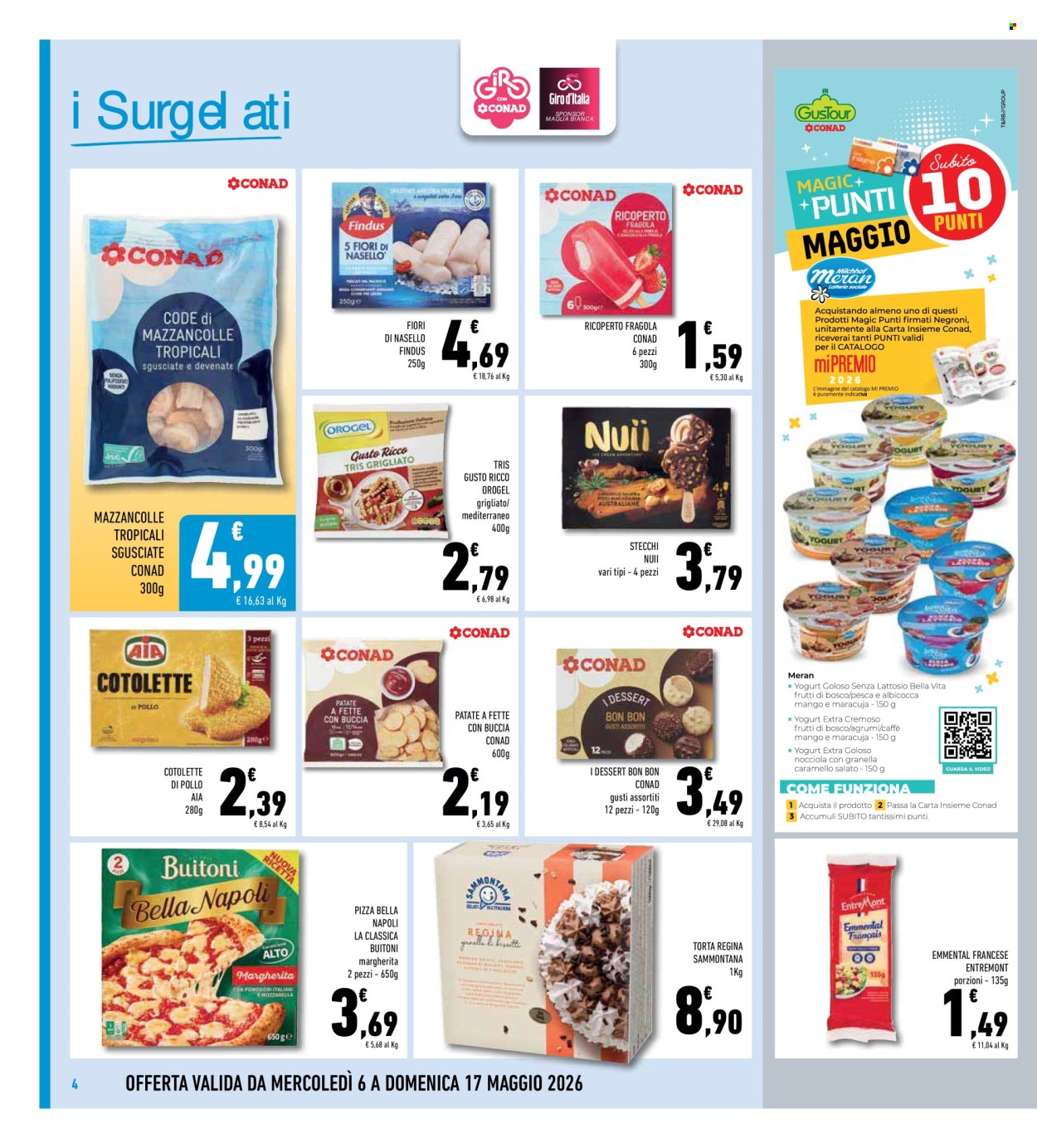 Volantino Conad Superstore - 6/5/2026 - 17/5/2026. Pagina 4