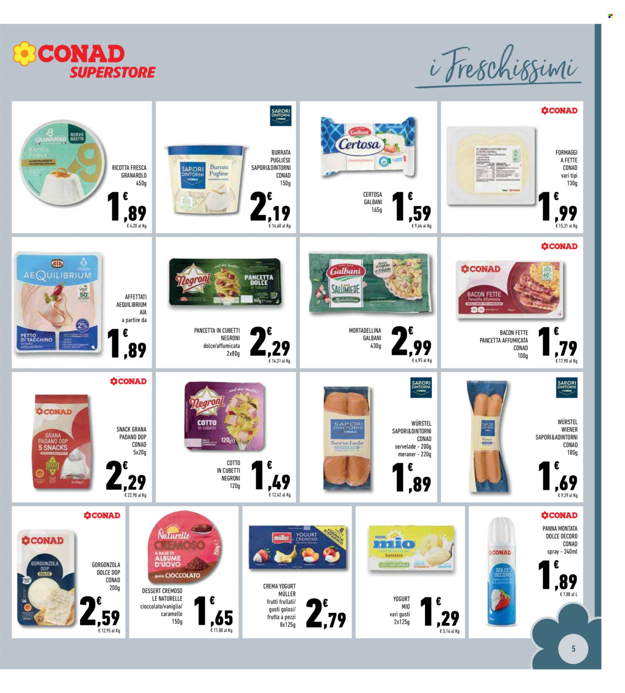 Volantino Conad Superstore - 6/5/2026 - 17/5/2026. Pagina 5
