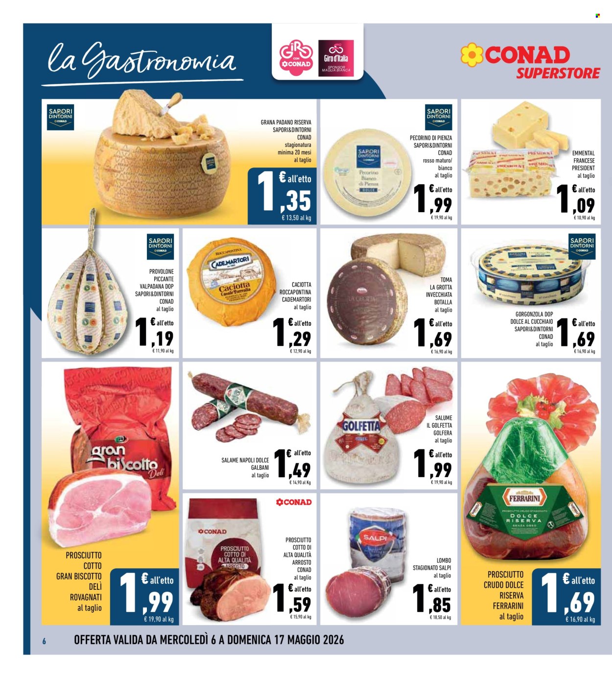Volantino Conad Superstore - 6/5/2026 - 17/5/2026. Pagina 6