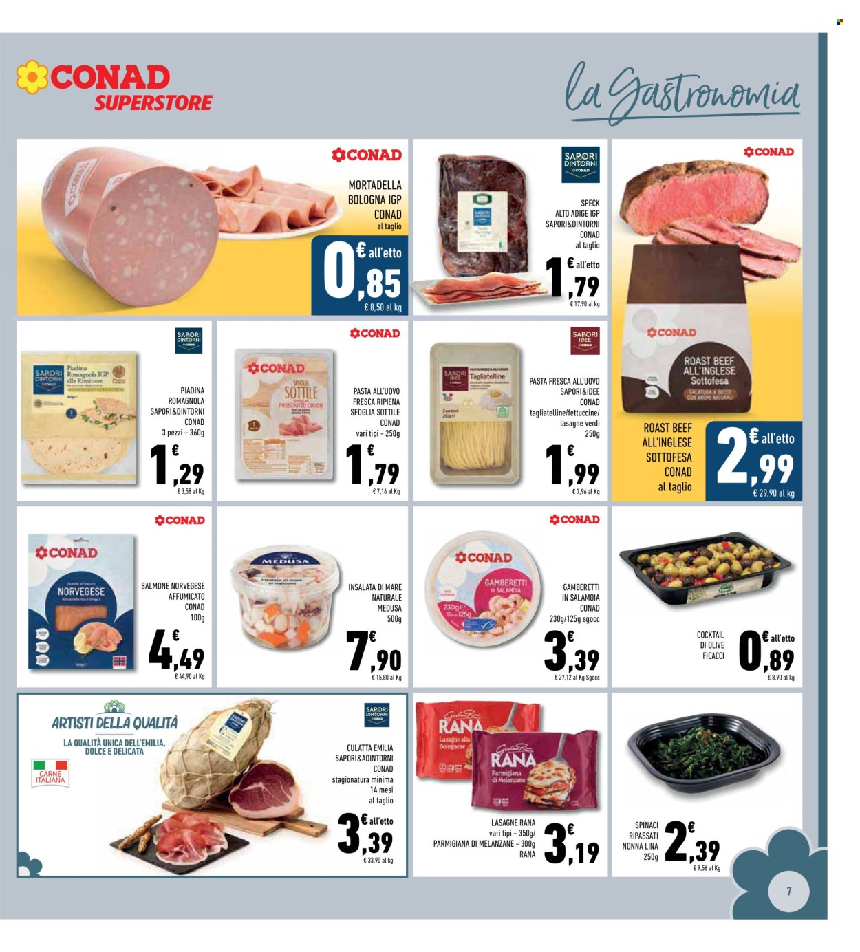 Volantino Conad Superstore - 6/5/2026 - 17/5/2026. Pagina 7
