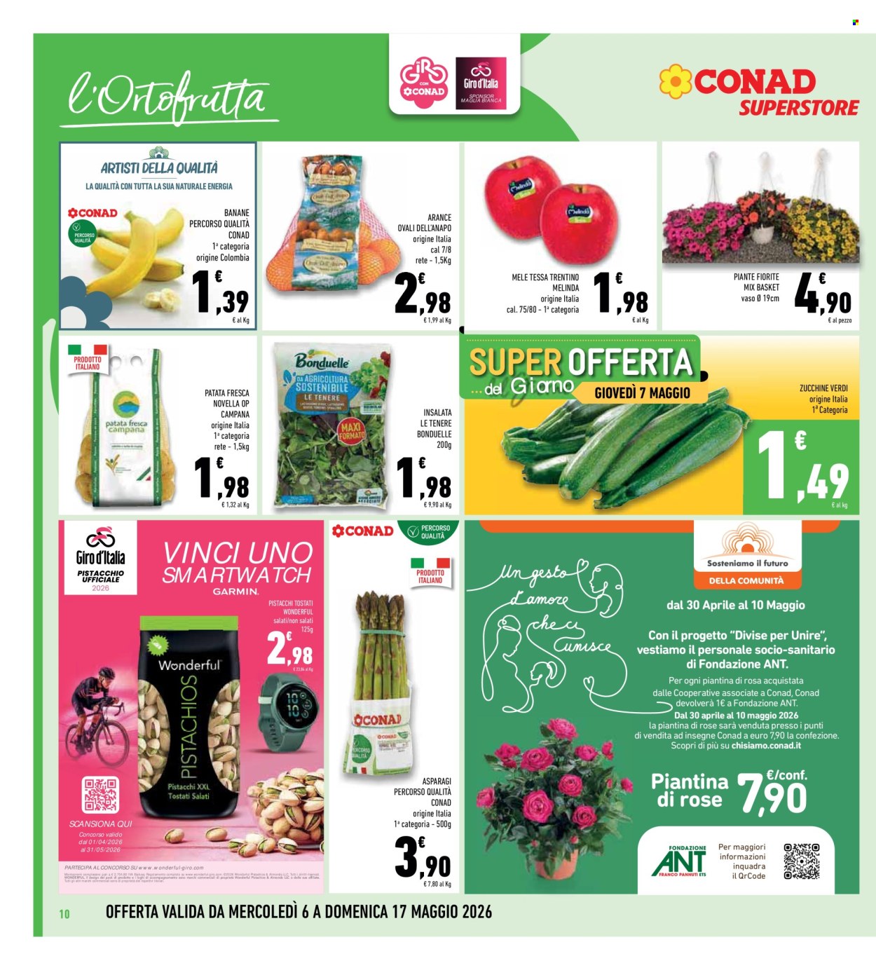 Volantino Conad Superstore - 6/5/2026 - 17/5/2026. Pagina 10