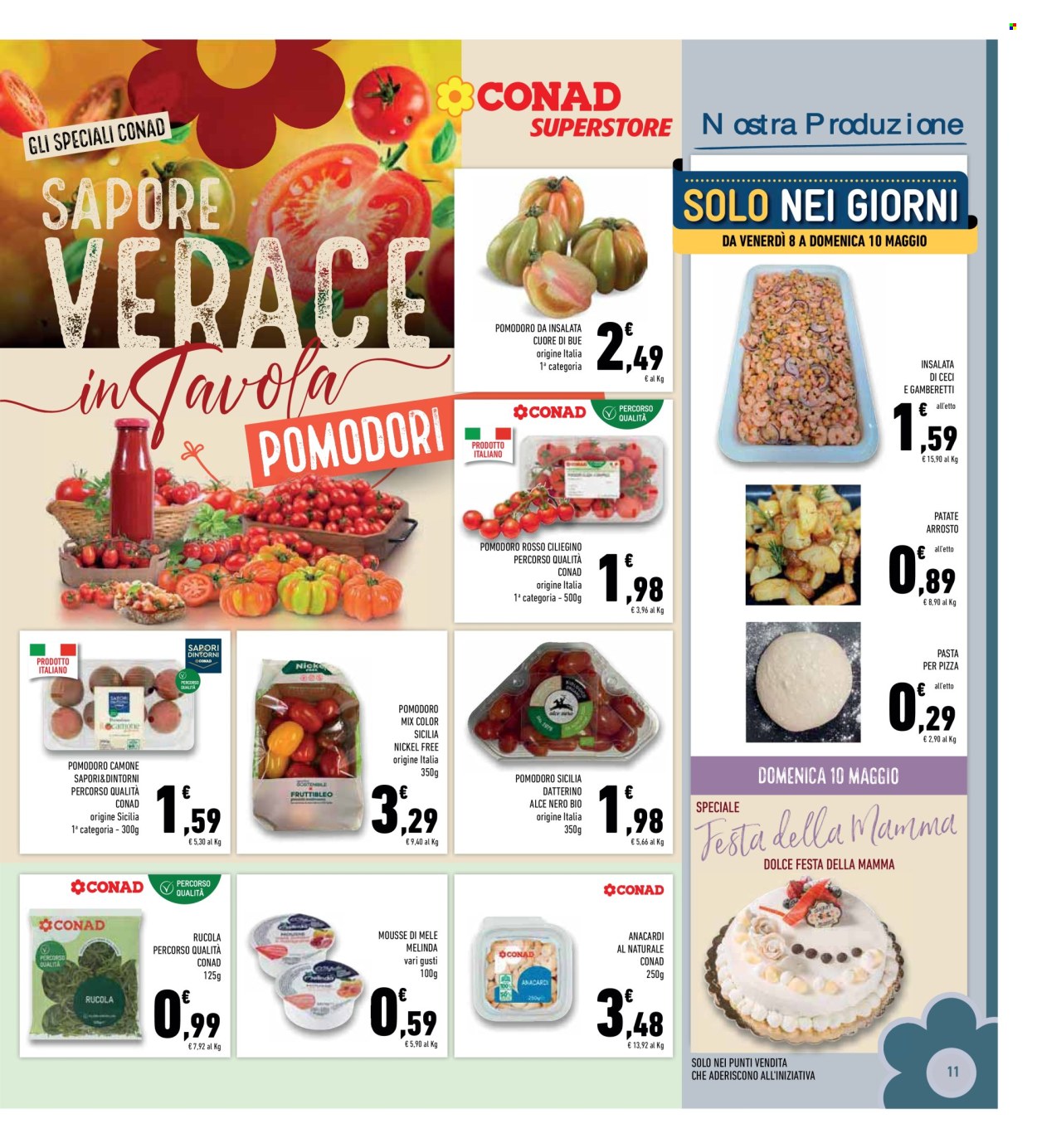 Volantino Conad Superstore - 6/5/2026 - 17/5/2026. Pagina 11