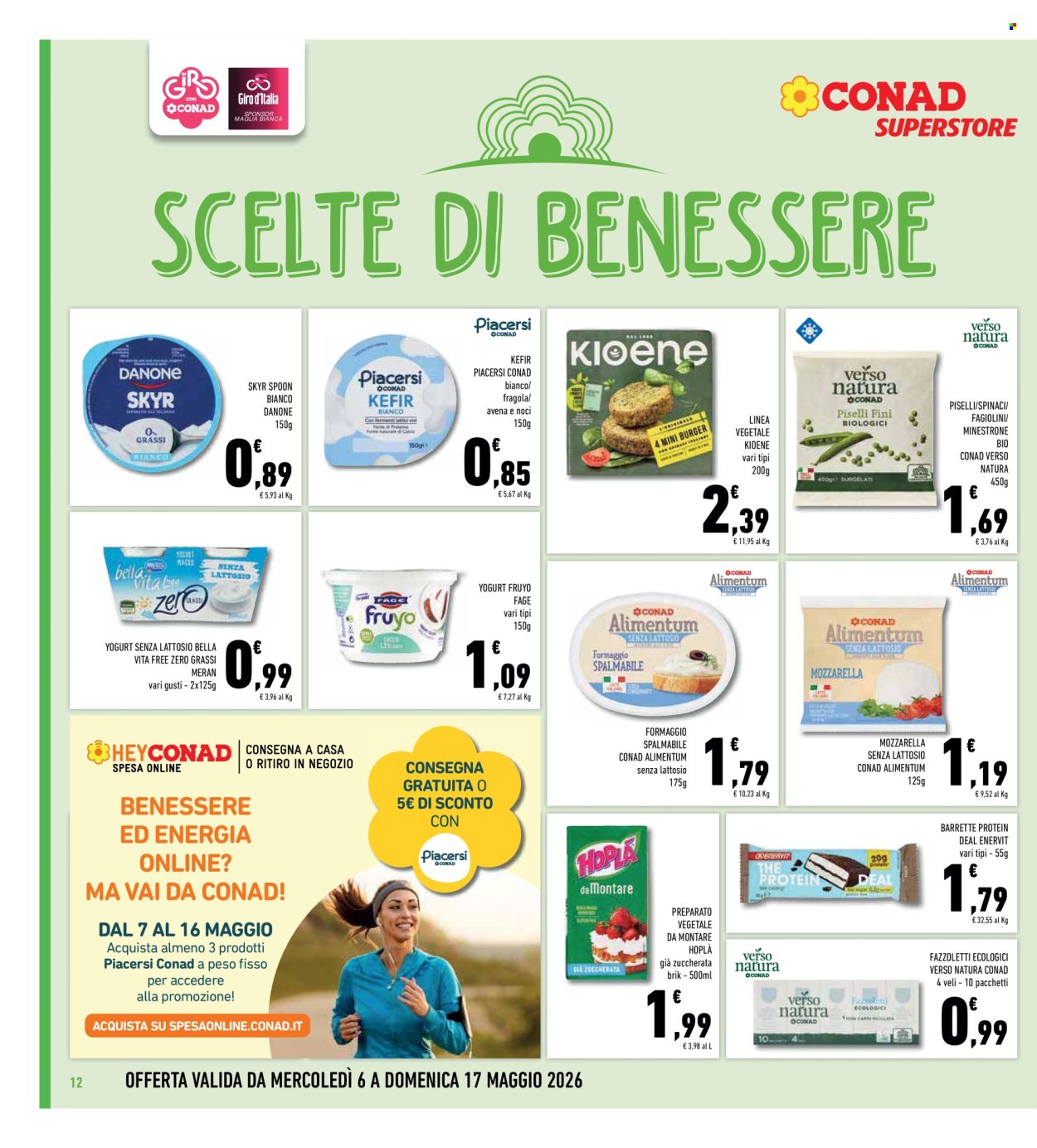 Volantino Conad Superstore - 6/5/2026 - 17/5/2026. Pagina 12