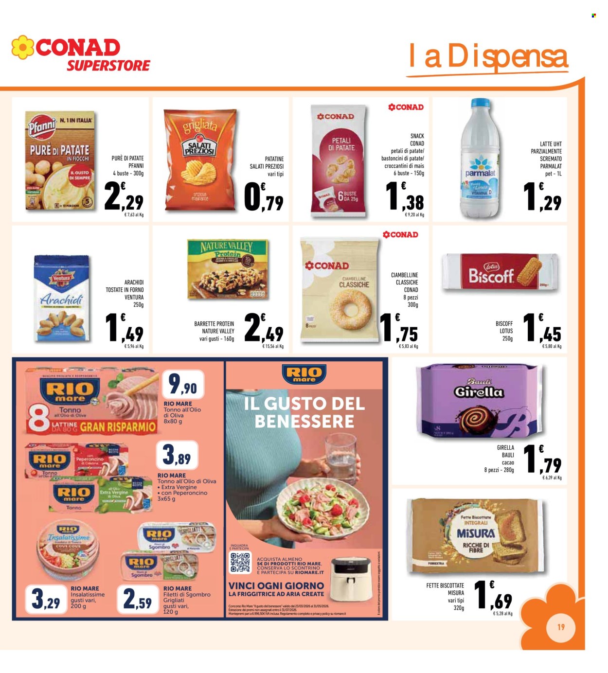 Volantino Conad Superstore - 6/5/2026 - 17/5/2026. Pagina 19