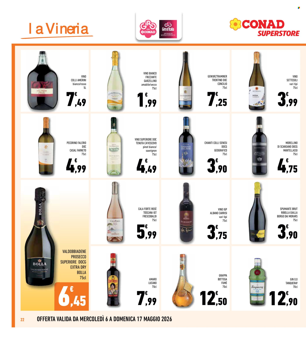 Volantino Conad Superstore - 6/5/2026 - 17/5/2026. Pagina 22