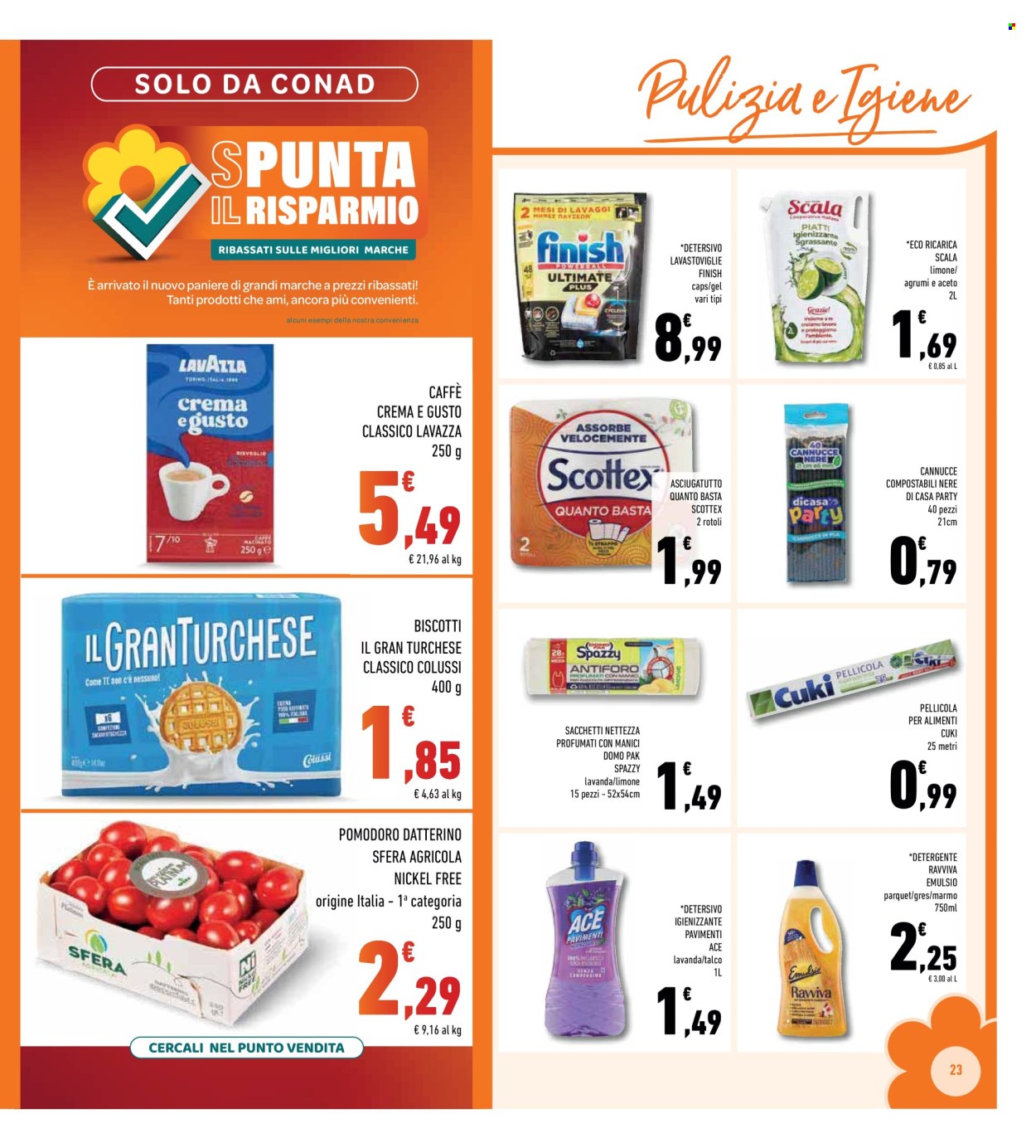 Volantino Conad Superstore - 6/5/2026 - 17/5/2026. Pagina 23