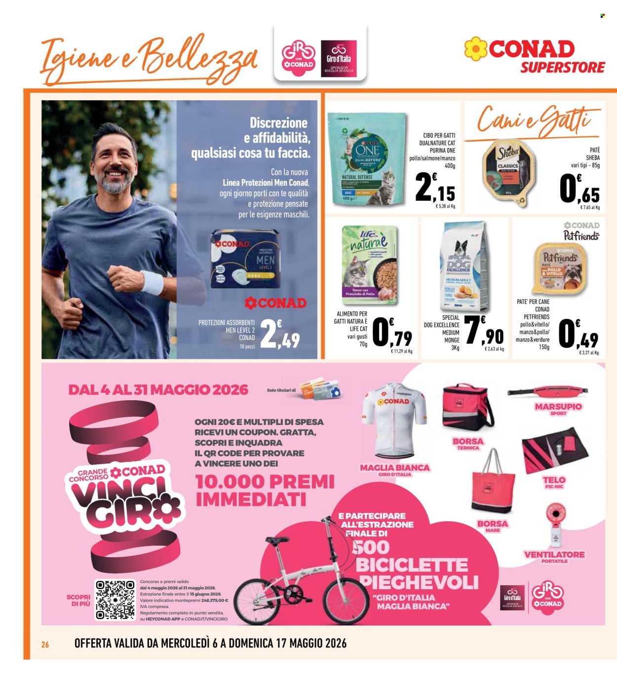Volantino Conad Superstore - 6/5/2026 - 17/5/2026. Pagina 26