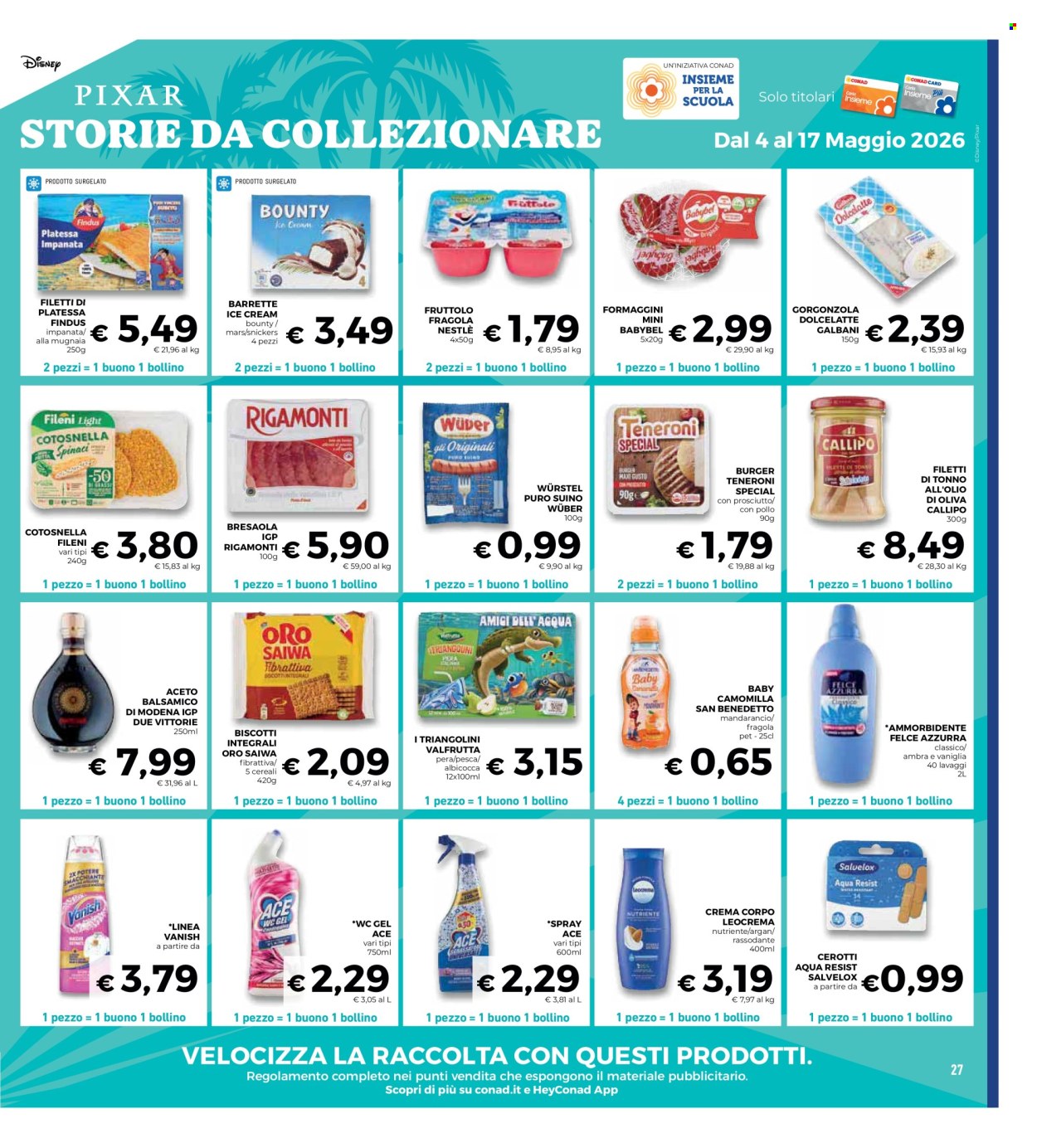 Volantino Conad Superstore - 6/5/2026 - 17/5/2026. Pagina 27