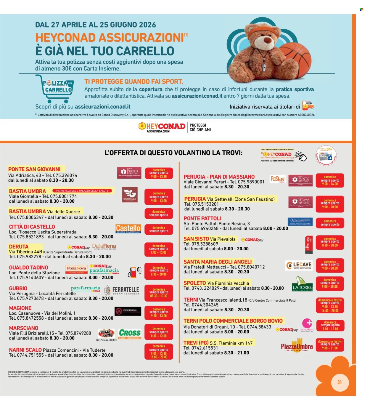 Volantino Conad Superstore - 6/5/2026 - 17/5/2026. Pagina 31