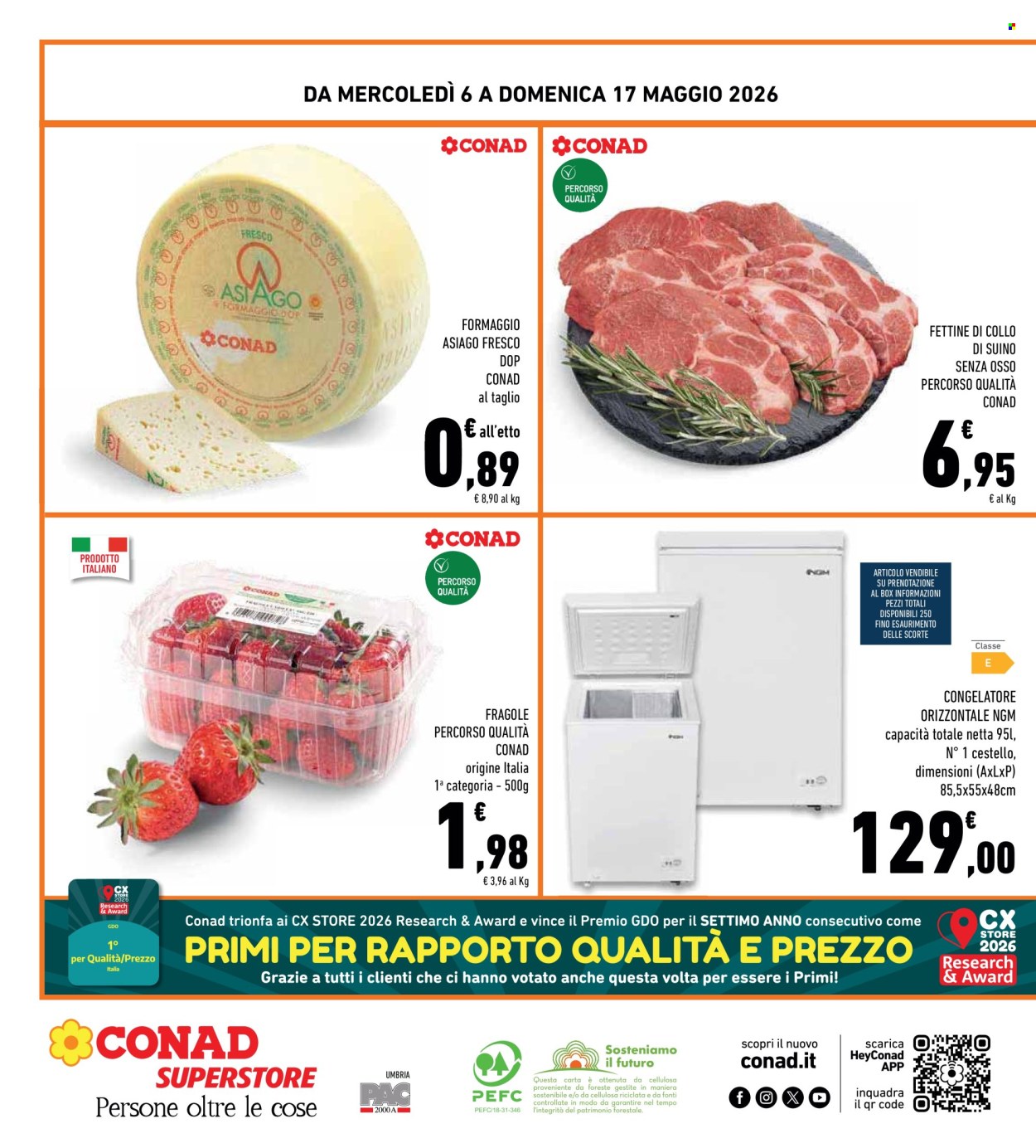 Volantino Conad Superstore - 6/5/2026 - 17/5/2026. Pagina 32