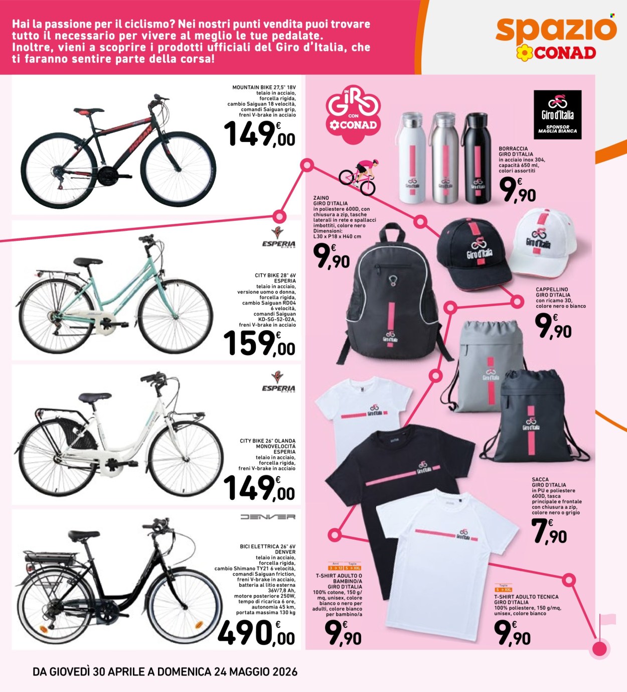Volantino Spazio Conad - 30/4/2026 - 24/5/2026. Pagina 3