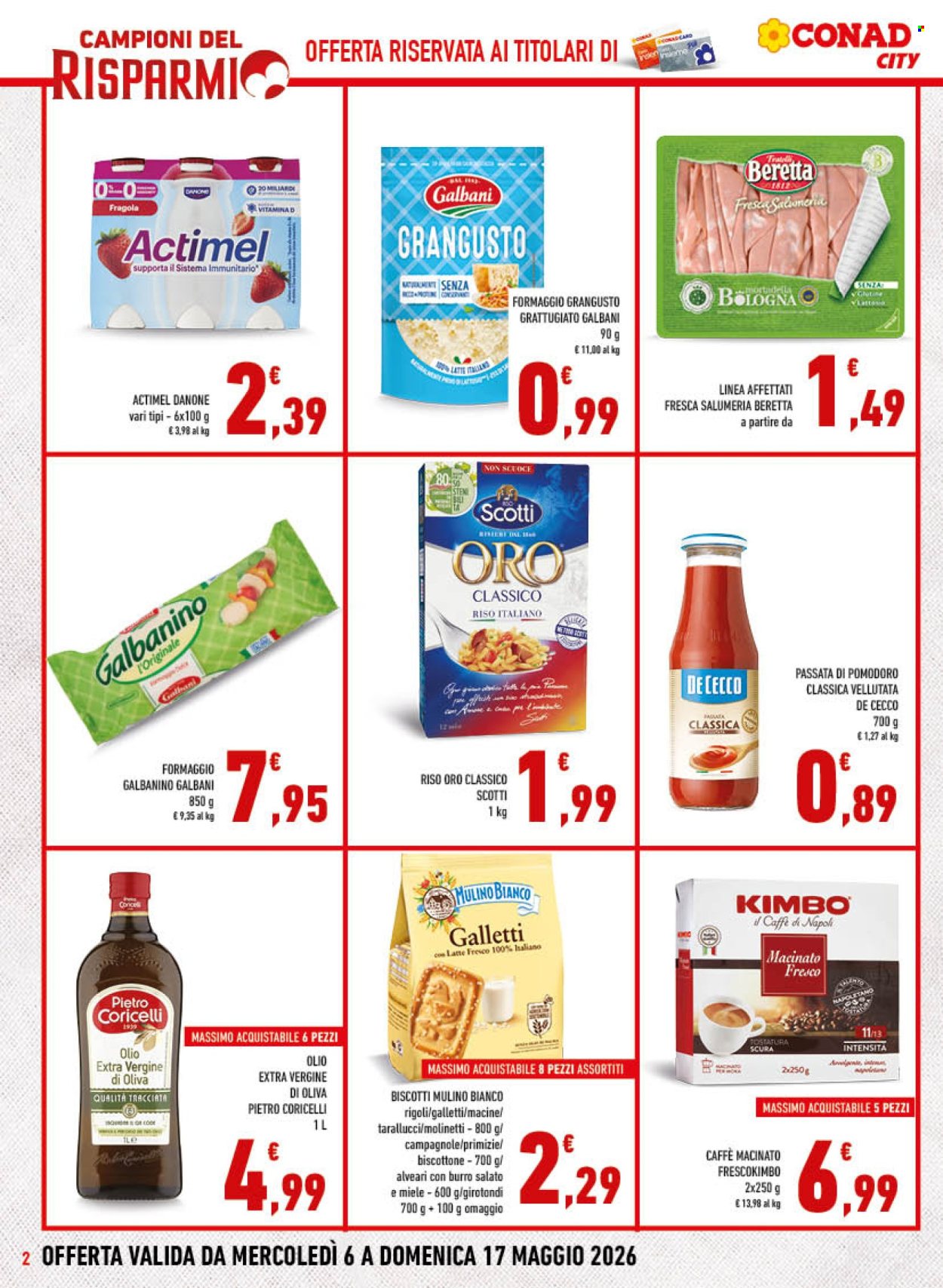 Volantino Conad - 6/5/2026 - 17/5/2026. Pagina 2