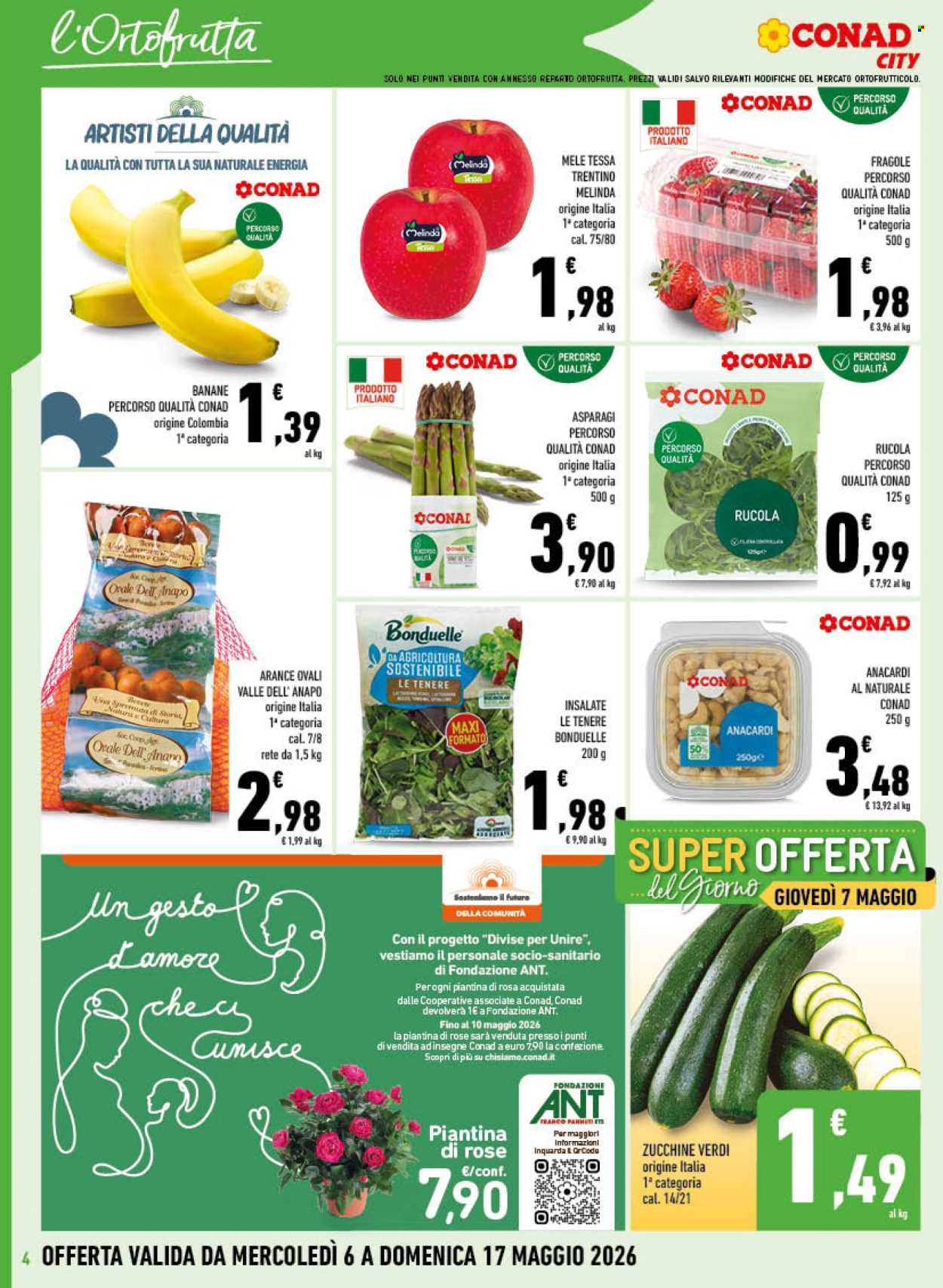 Volantino Conad - 6/5/2026 - 17/5/2026. Pagina 4
