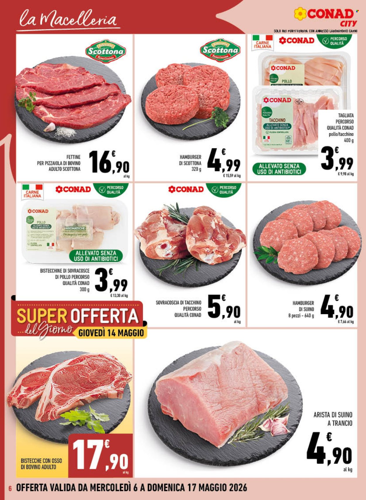 Volantino Conad - 6/5/2026 - 17/5/2026. Pagina 6