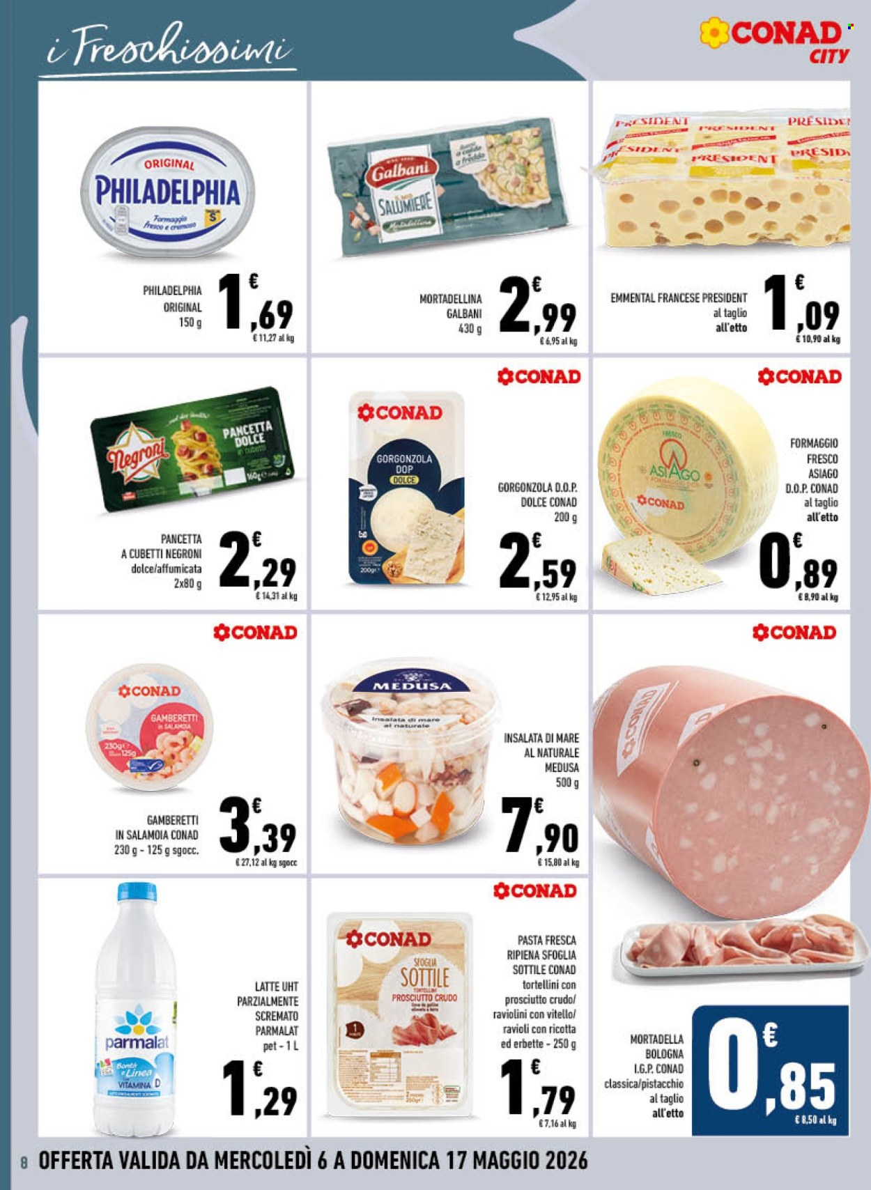 Volantino Conad - 6/5/2026 - 17/5/2026. Pagina 8
