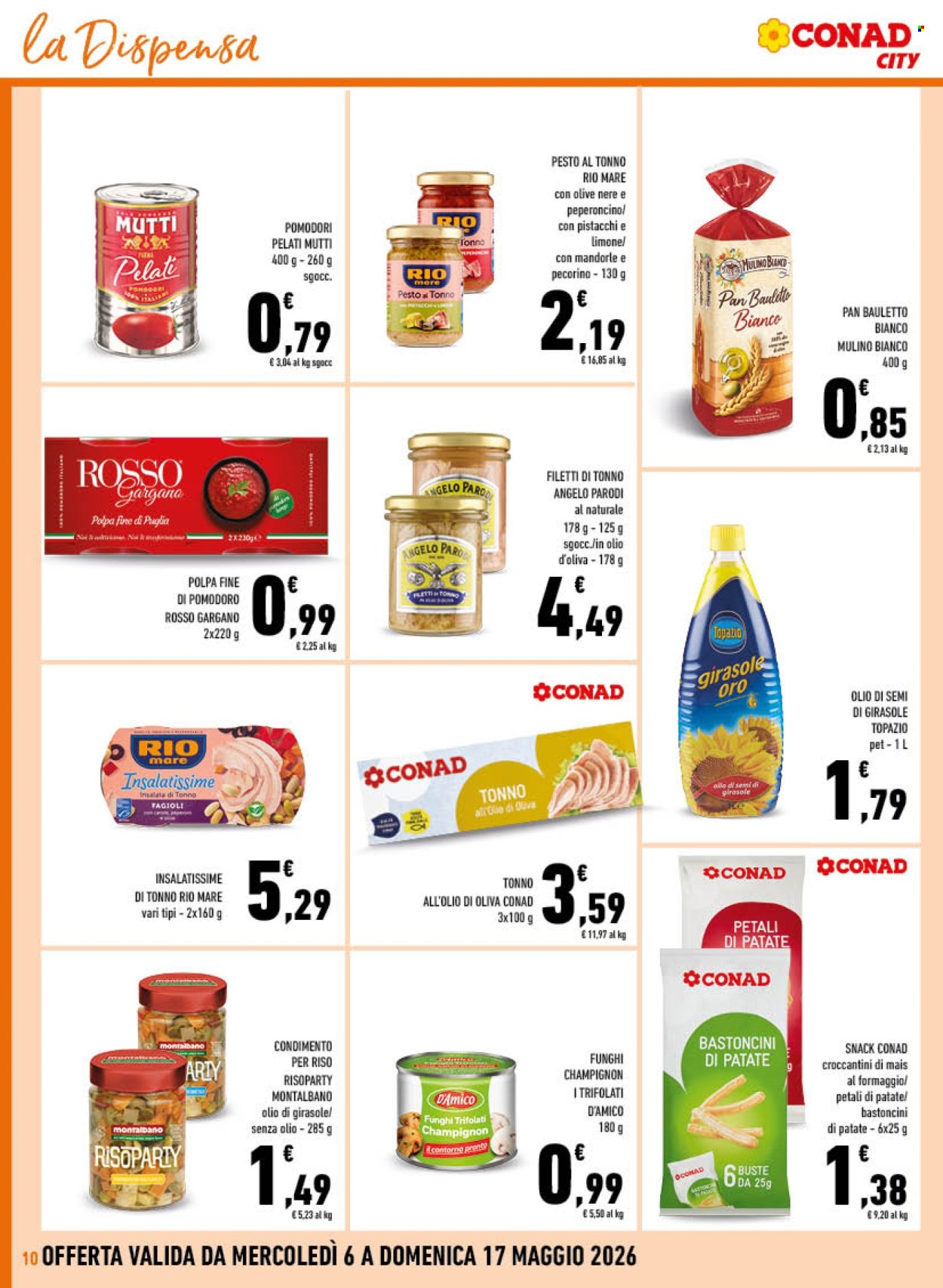 Volantino Conad - 6/5/2026 - 17/5/2026. Pagina 10