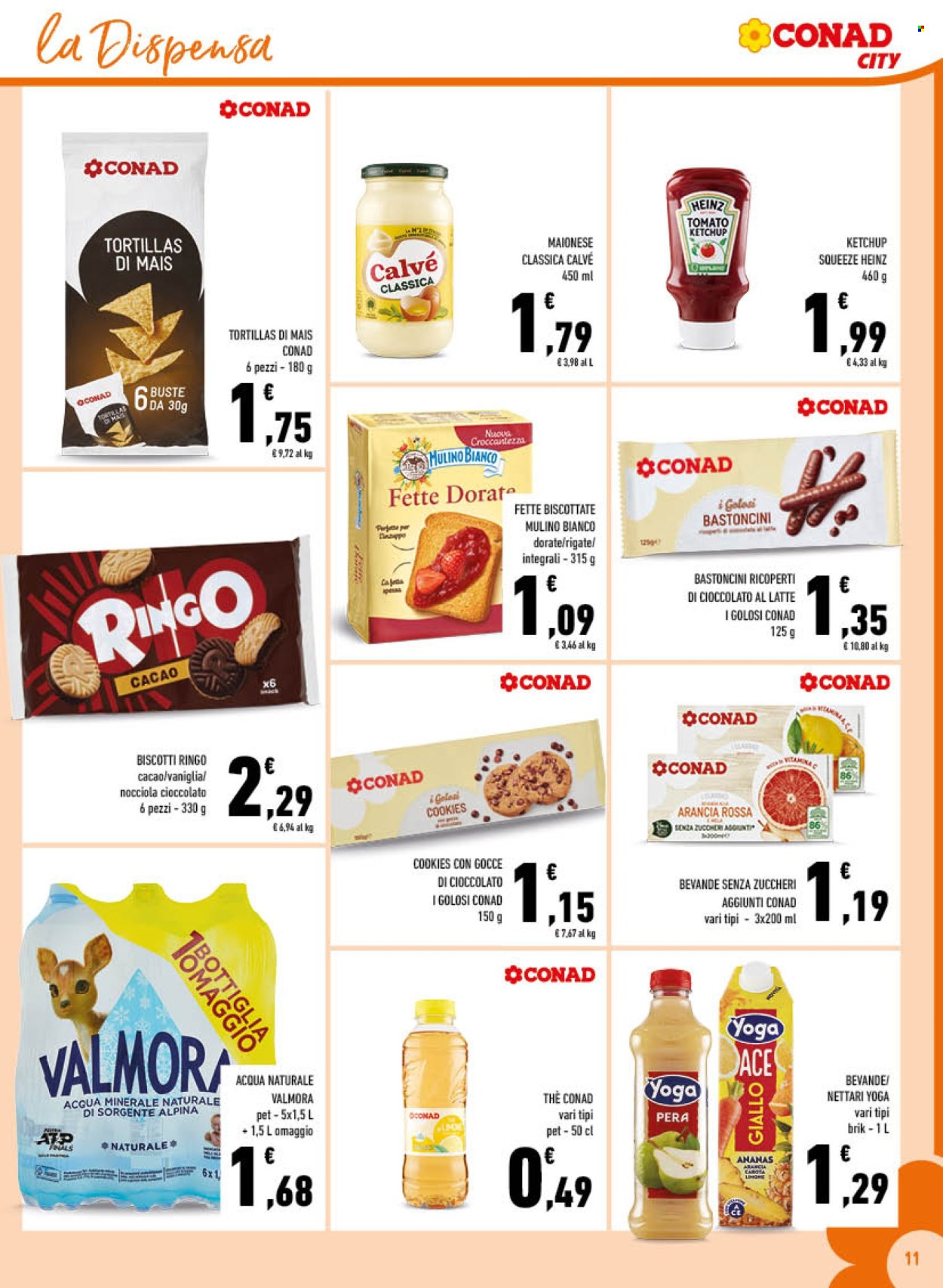 Volantino Conad - 6/5/2026 - 17/5/2026. Pagina 11