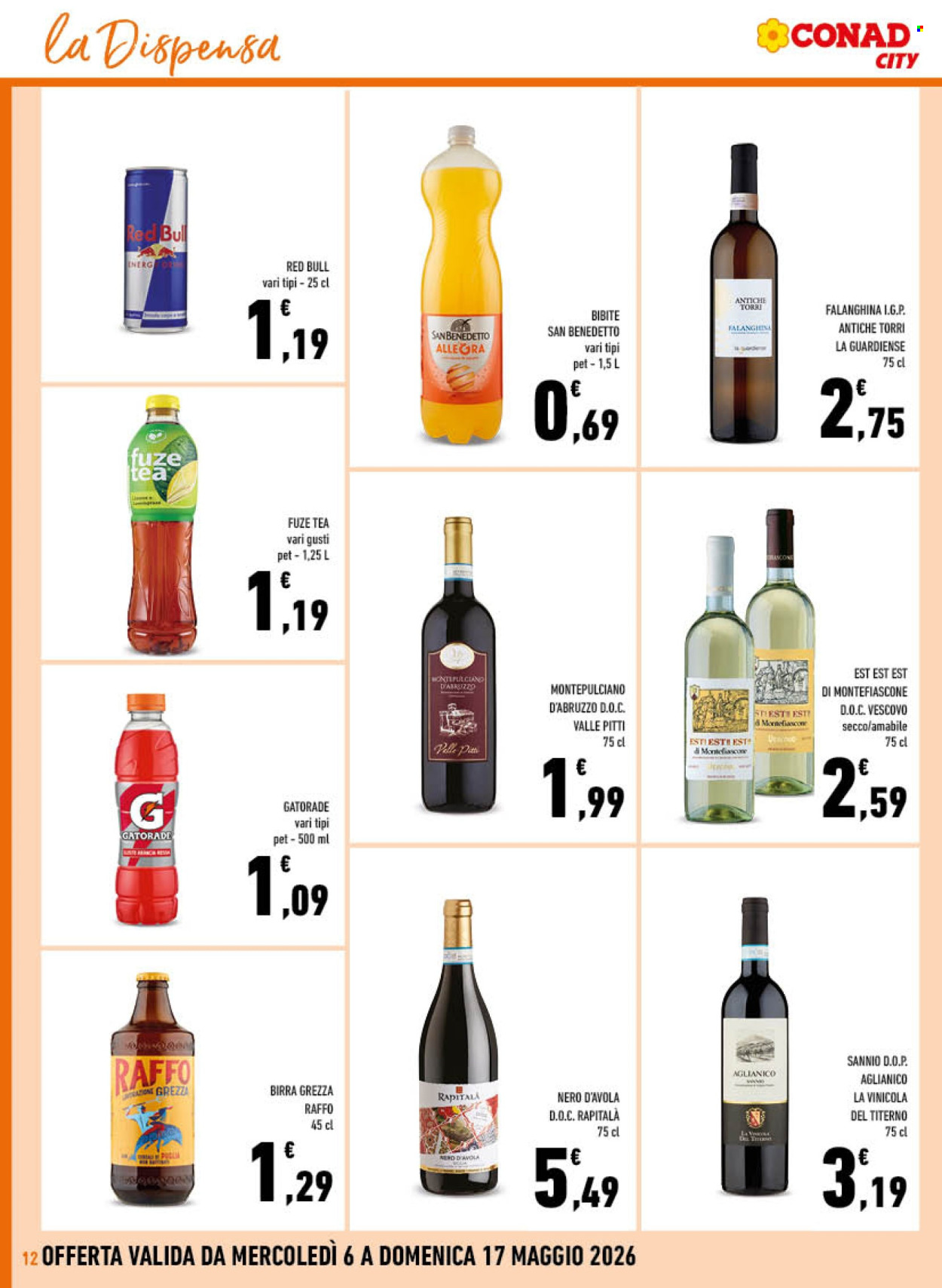 Volantino Conad - 6/5/2026 - 17/5/2026. Pagina 12