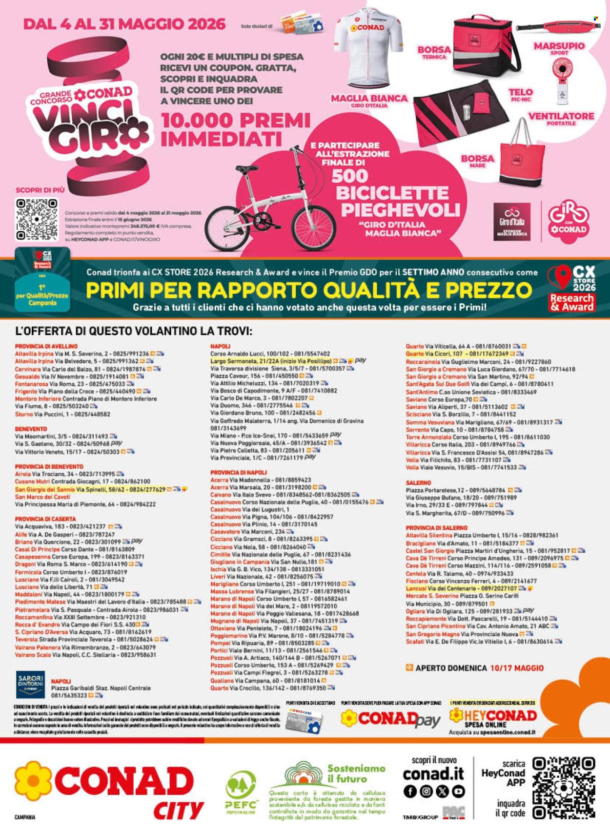 Volantino Conad - 6/5/2026 - 17/5/2026. Pagina 16