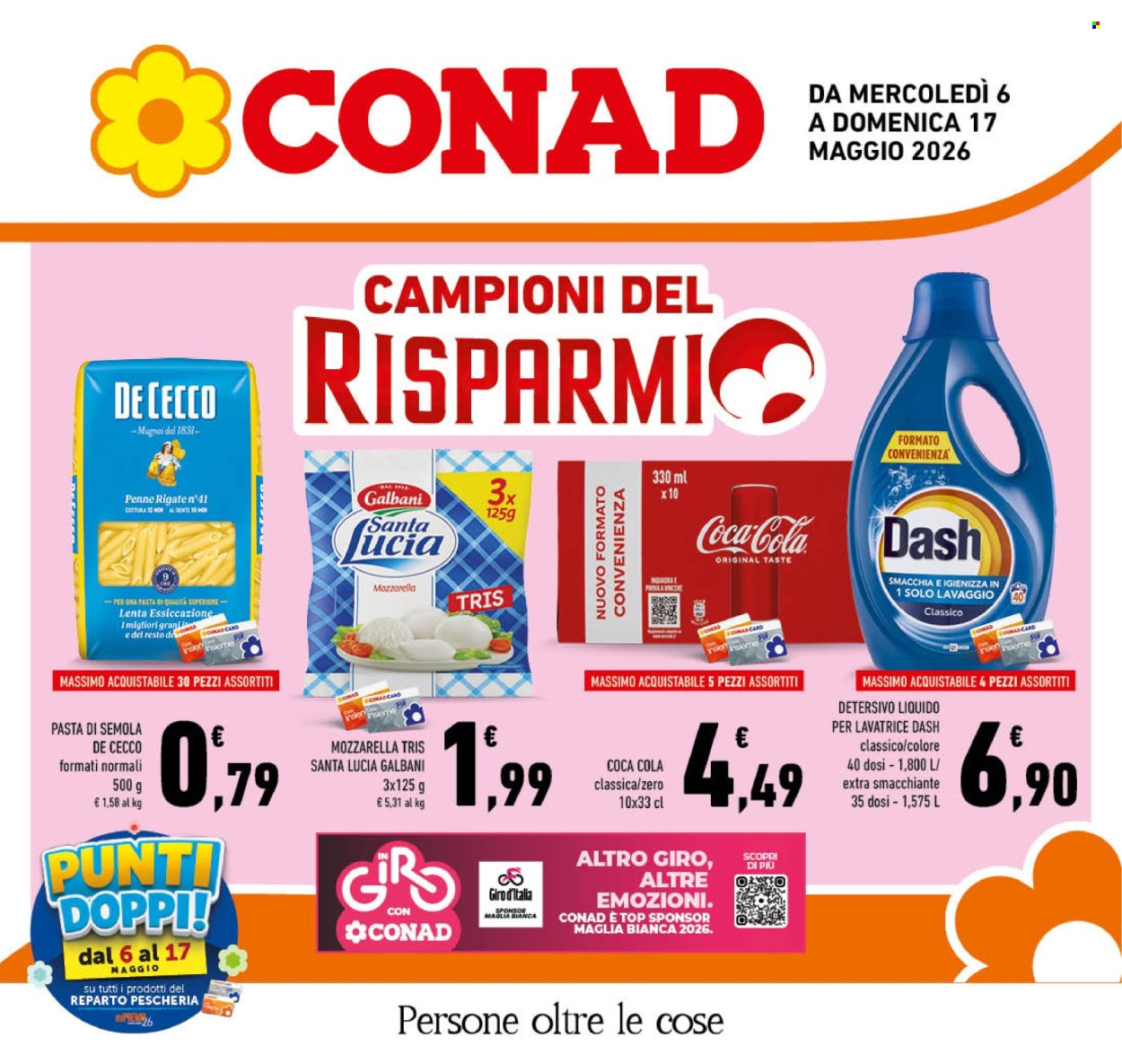 Volantino Conad - 6/5/2026 - 17/5/2026. Pagina 1