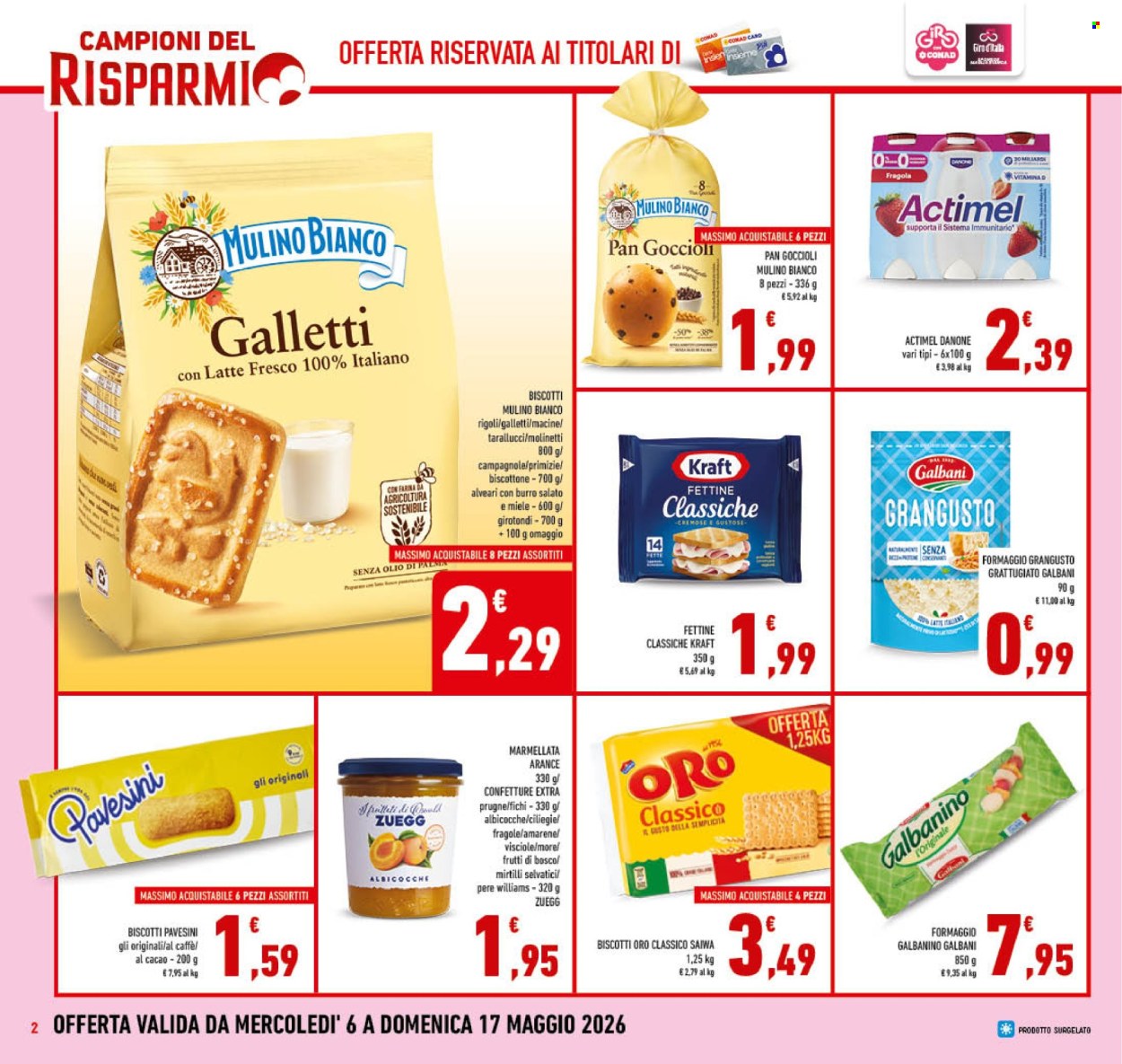 Volantino Conad - 6/5/2026 - 17/5/2026. Pagina 2