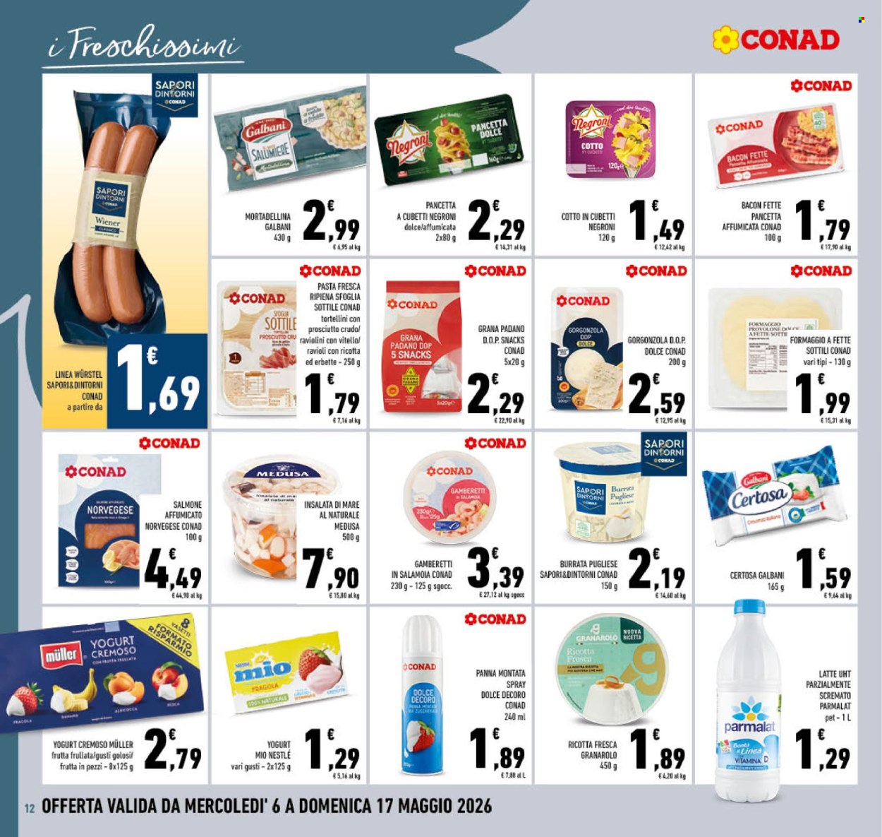 Volantino Conad - 6/5/2026 - 17/5/2026. Pagina 12