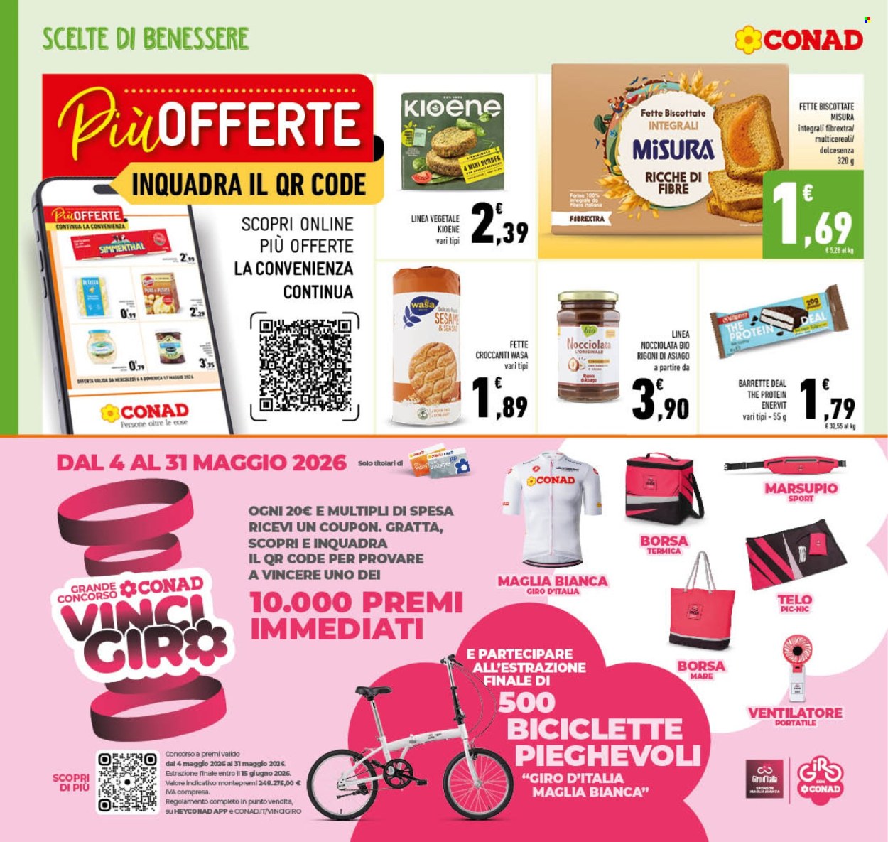 Volantino Conad - 6/5/2026 - 17/5/2026. Pagina 14