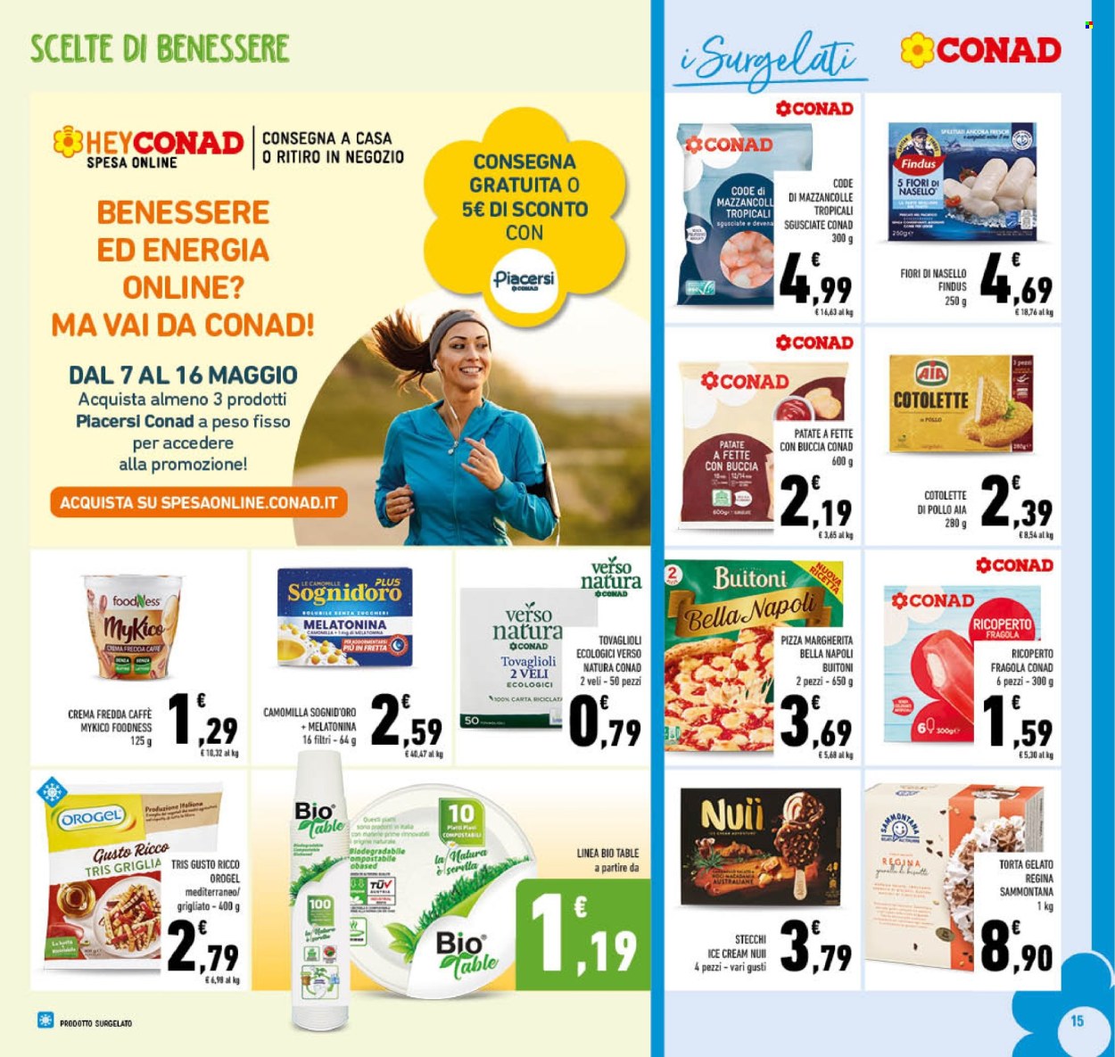 Volantino Conad - 6/5/2026 - 17/5/2026. Pagina 15