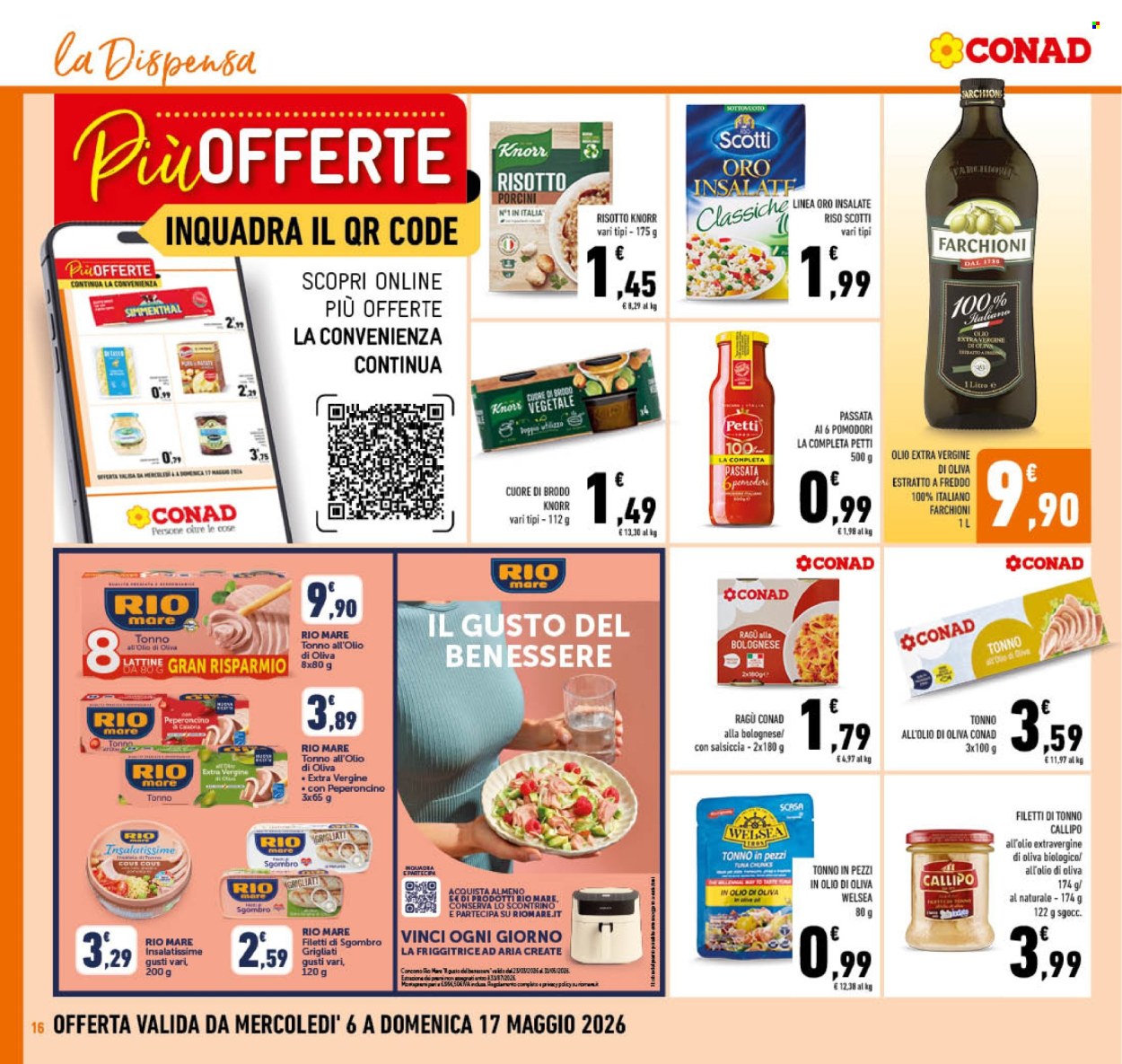 Volantino Conad - 6/5/2026 - 17/5/2026. Pagina 16