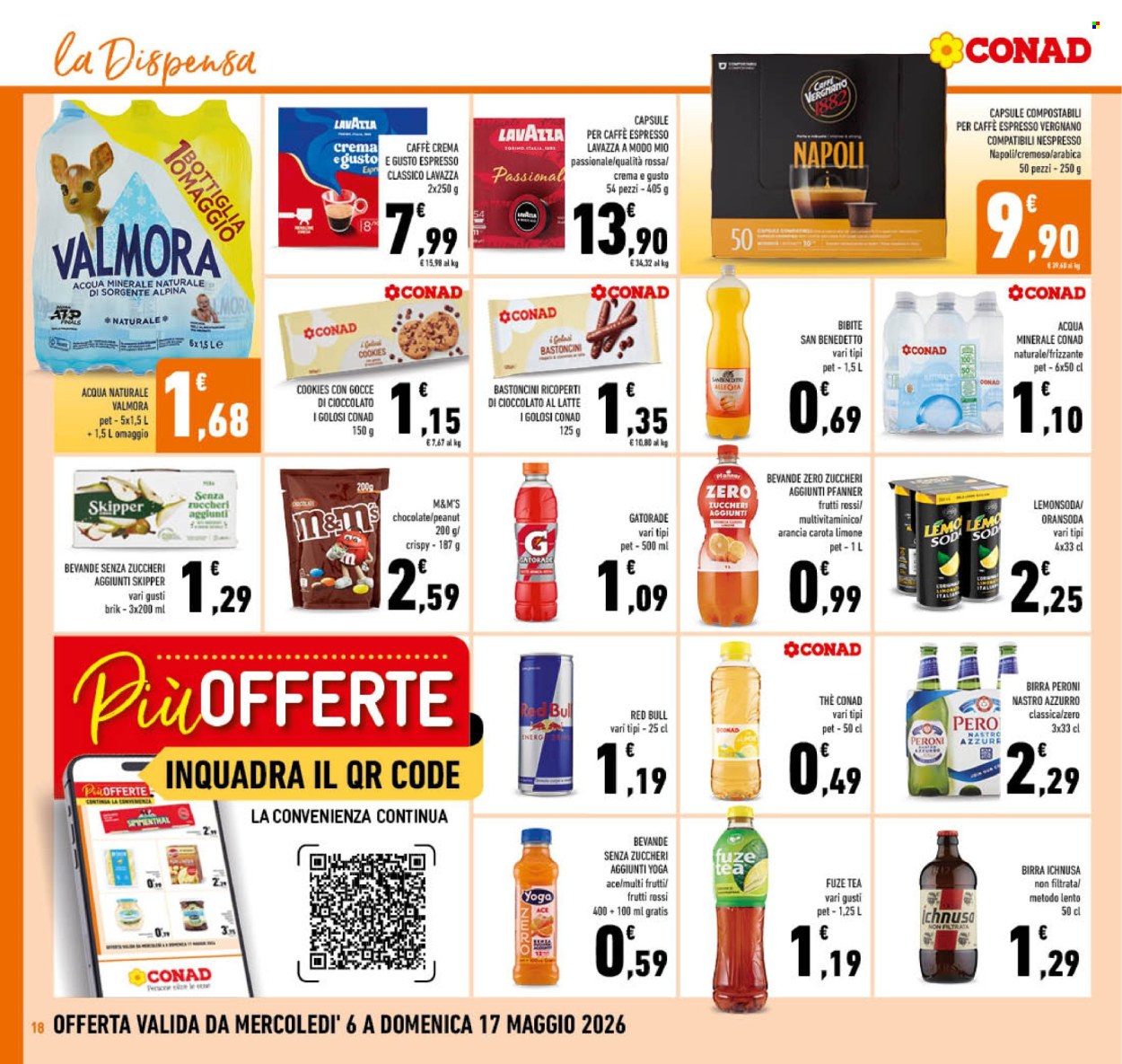 Volantino Conad - 6/5/2026 - 17/5/2026. Pagina 18