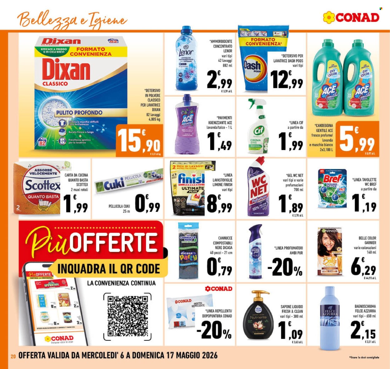 Volantino Conad - 6/5/2026 - 17/5/2026. Pagina 20