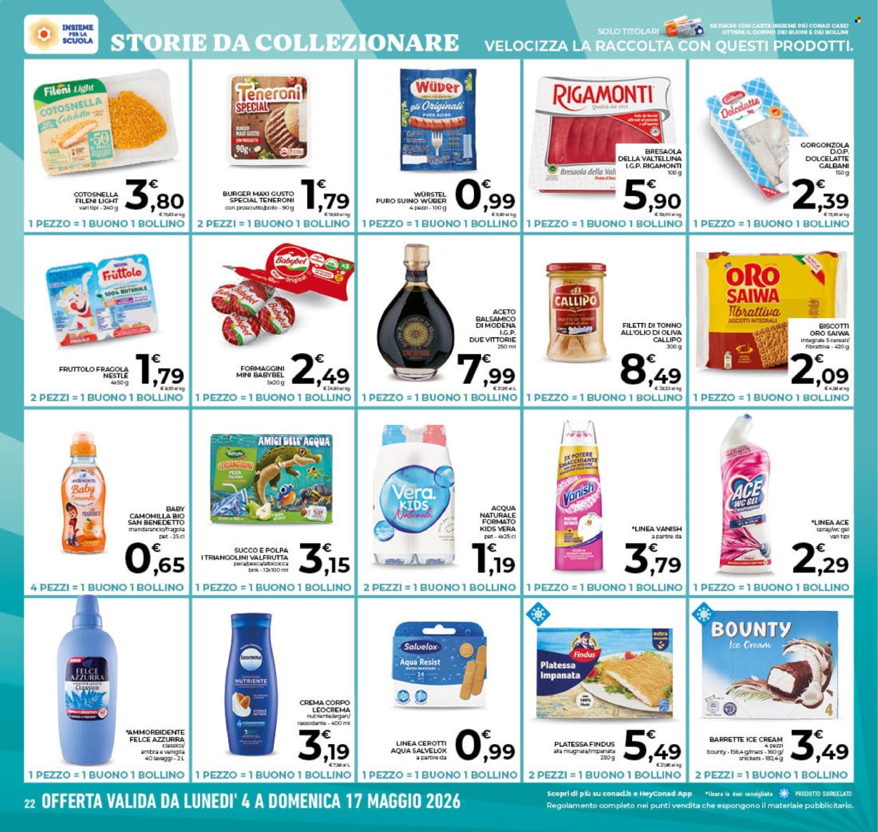 Volantino Conad - 6/5/2026 - 17/5/2026. Pagina 22