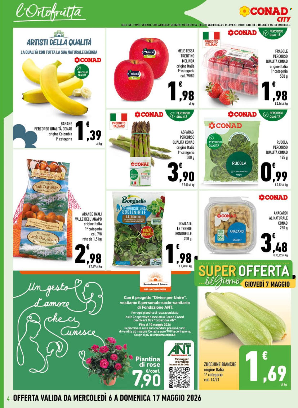 Volantino Conad City - 6/5/2026 - 17/5/2026. Pagina 4