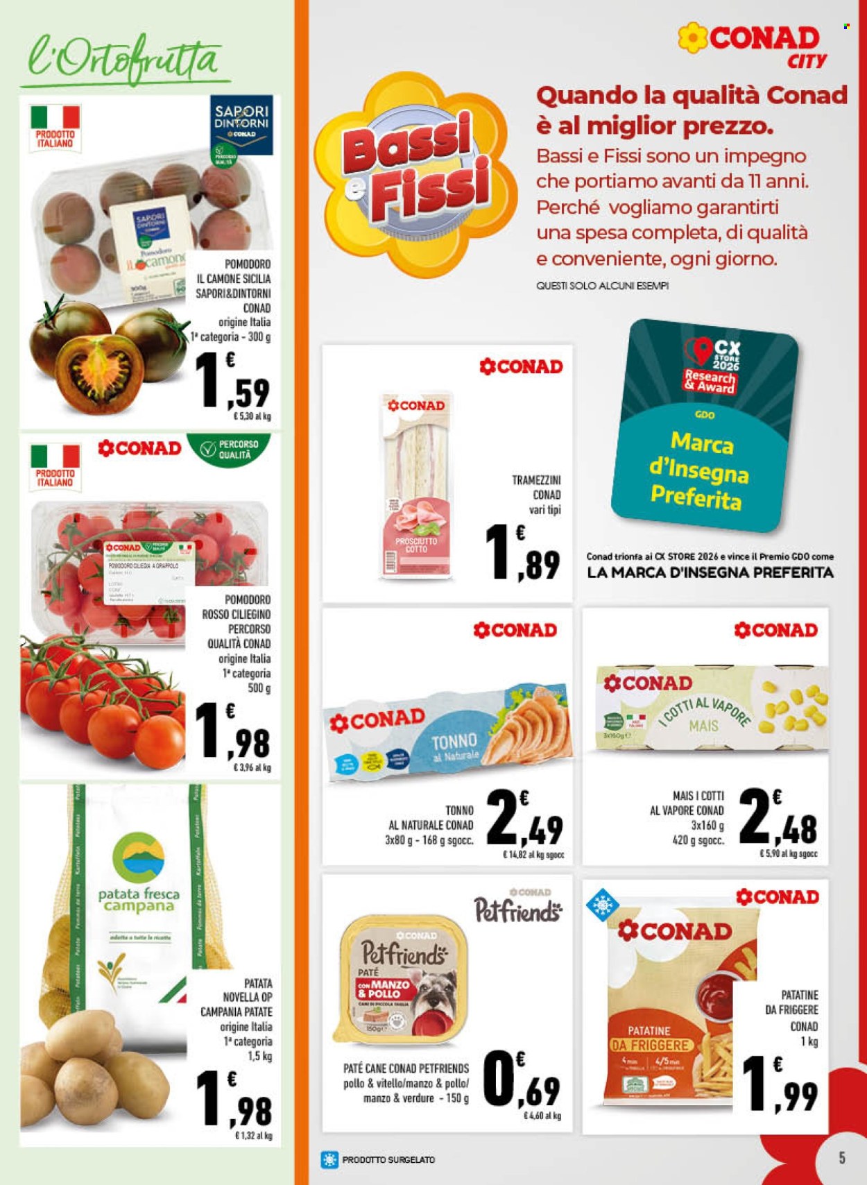 Volantino Conad City - 6/5/2026 - 17/5/2026. Pagina 5