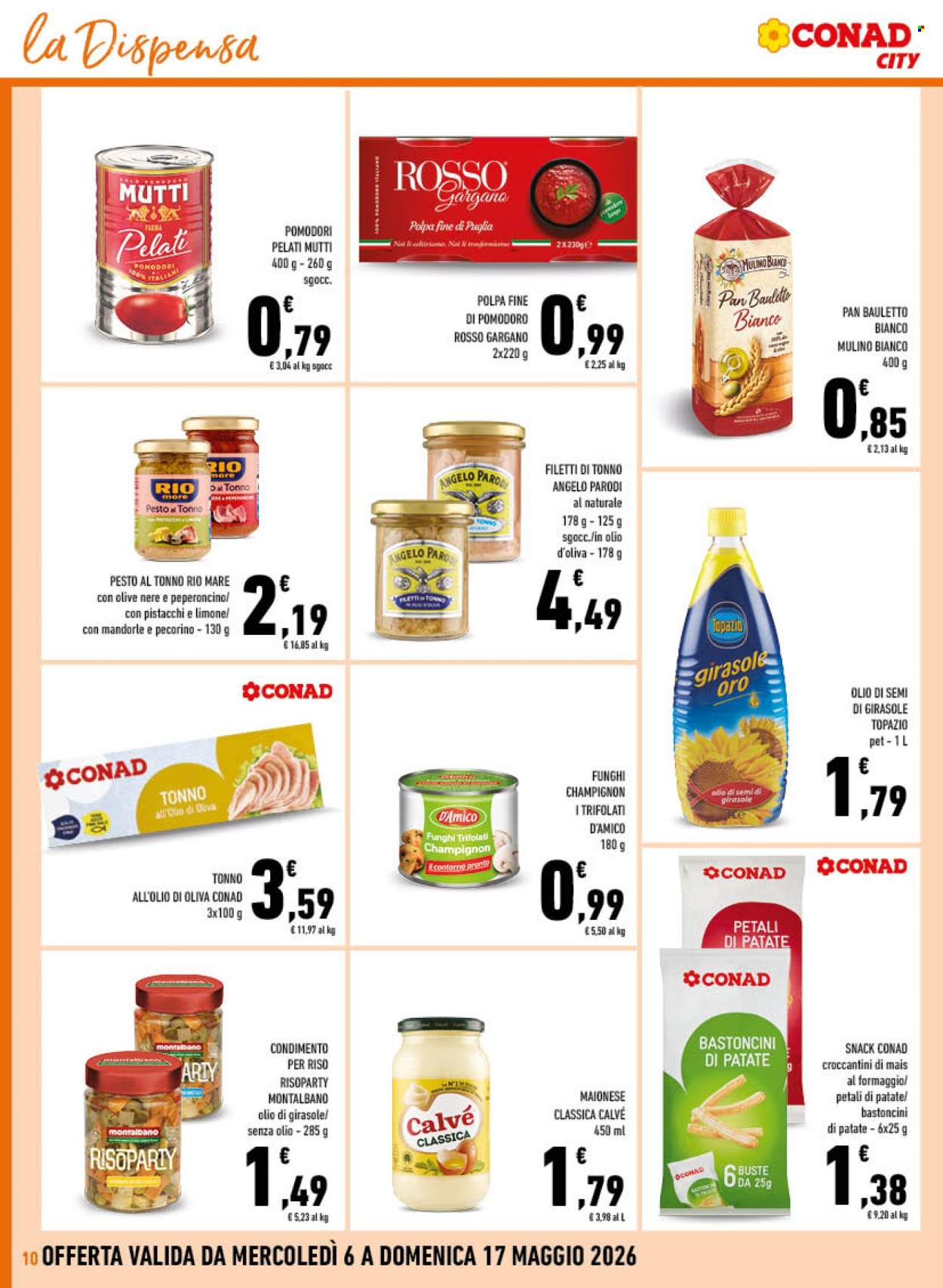 Volantino Conad City - 6/5/2026 - 17/5/2026. Pagina 10