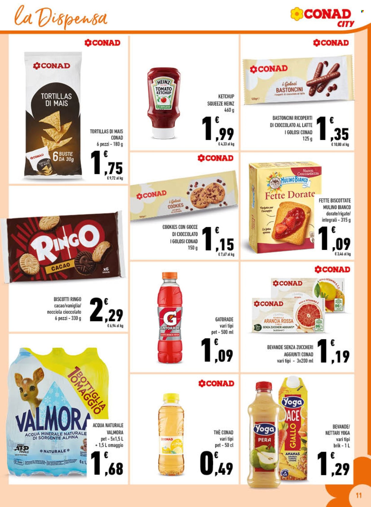 Volantino Conad City - 6/5/2026 - 17/5/2026. Pagina 11