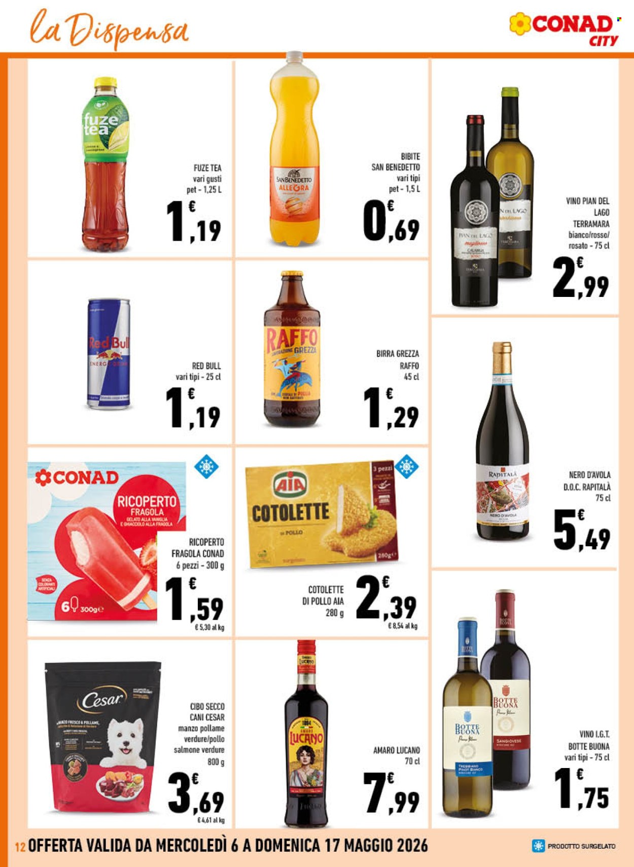 Volantino Conad City - 6/5/2026 - 17/5/2026. Pagina 12