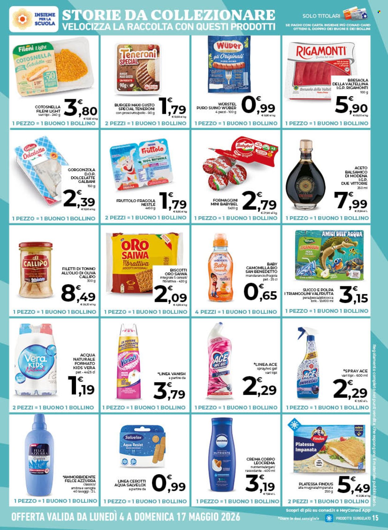 Volantino Conad City - 6/5/2026 - 17/5/2026. Pagina 15